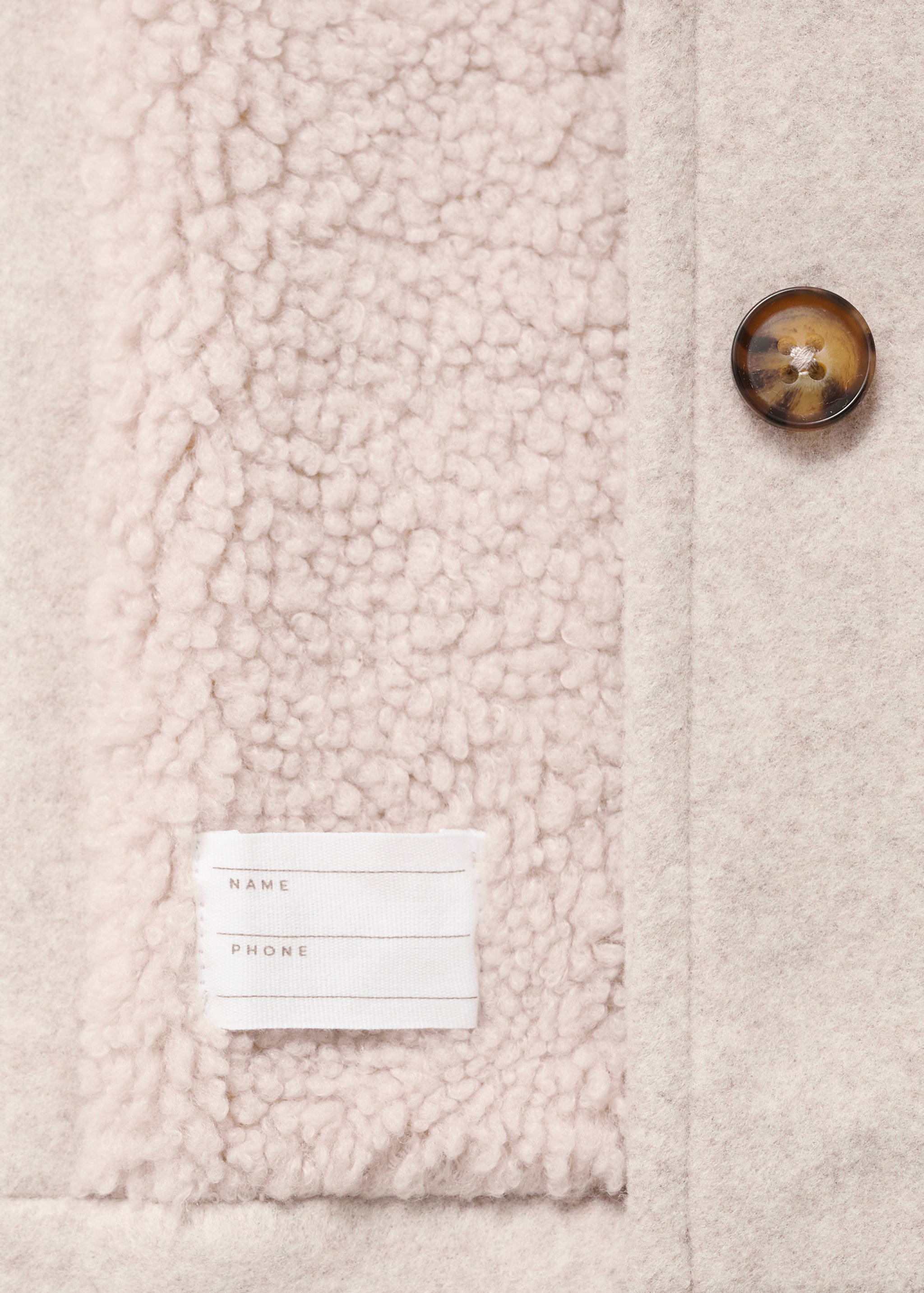 Abric drap curt - Detall de l'article 0