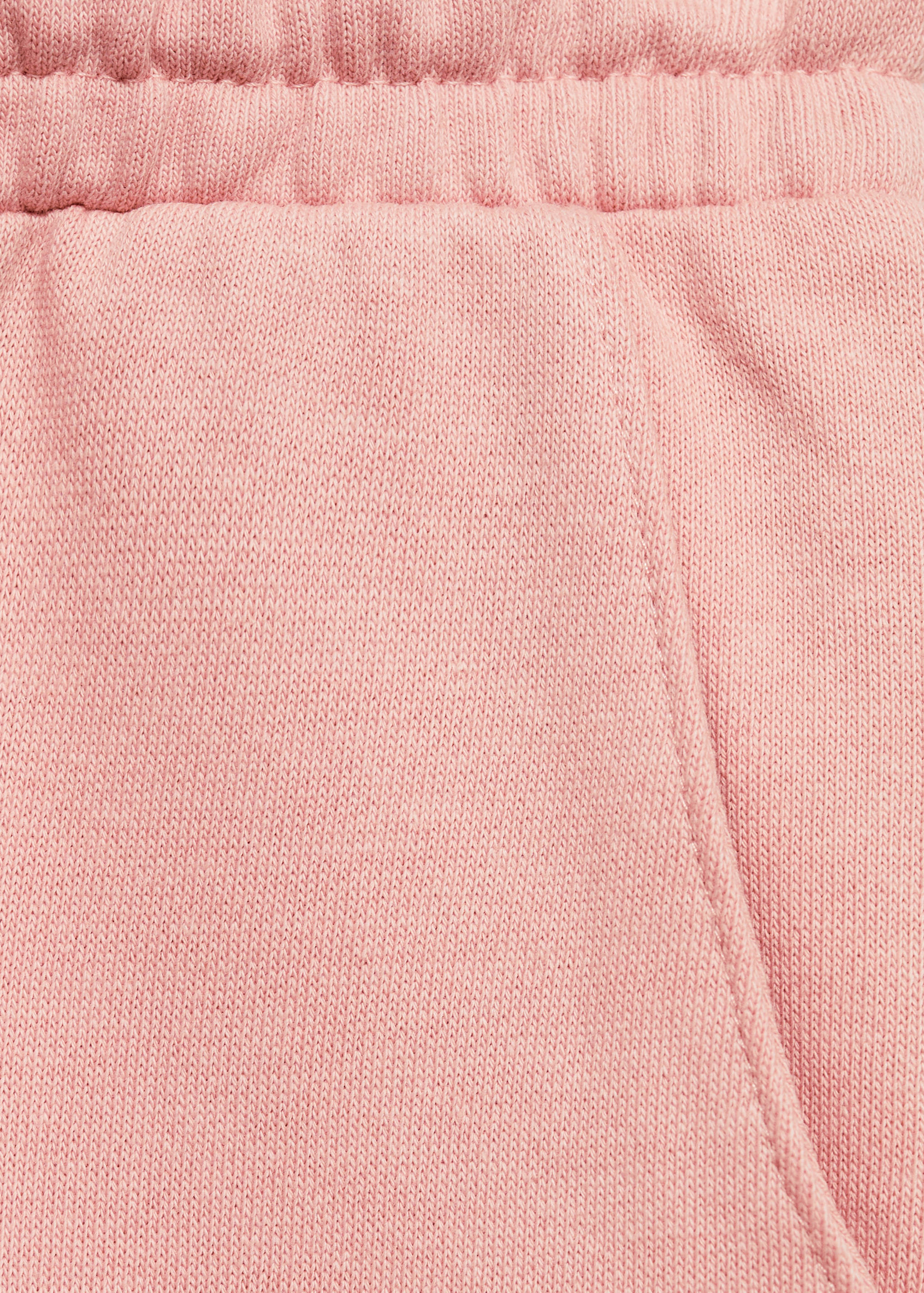 Straight-fit cotton trousers - Details of the article 0