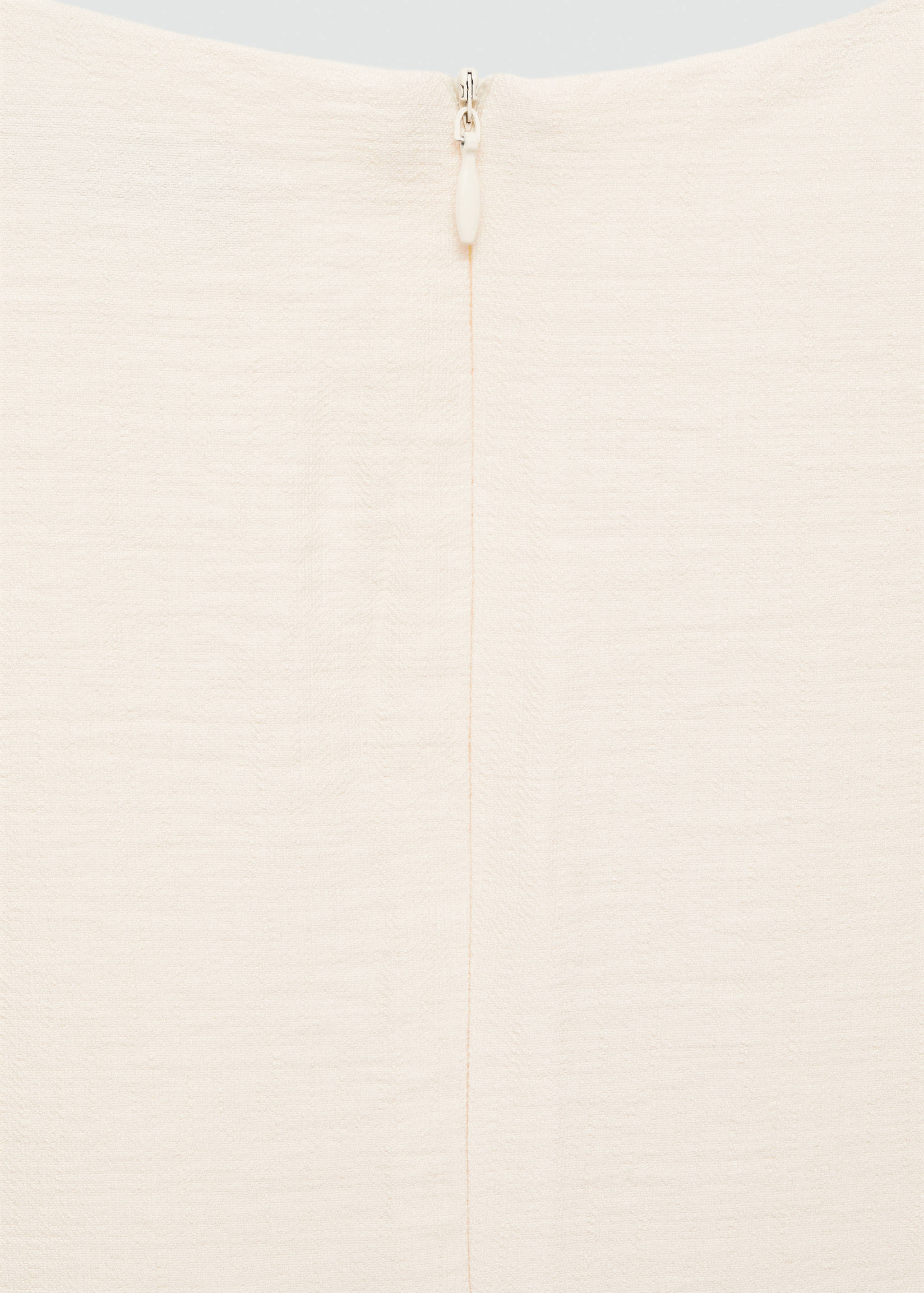 Short dress with embroidered detail - Details of the article 0