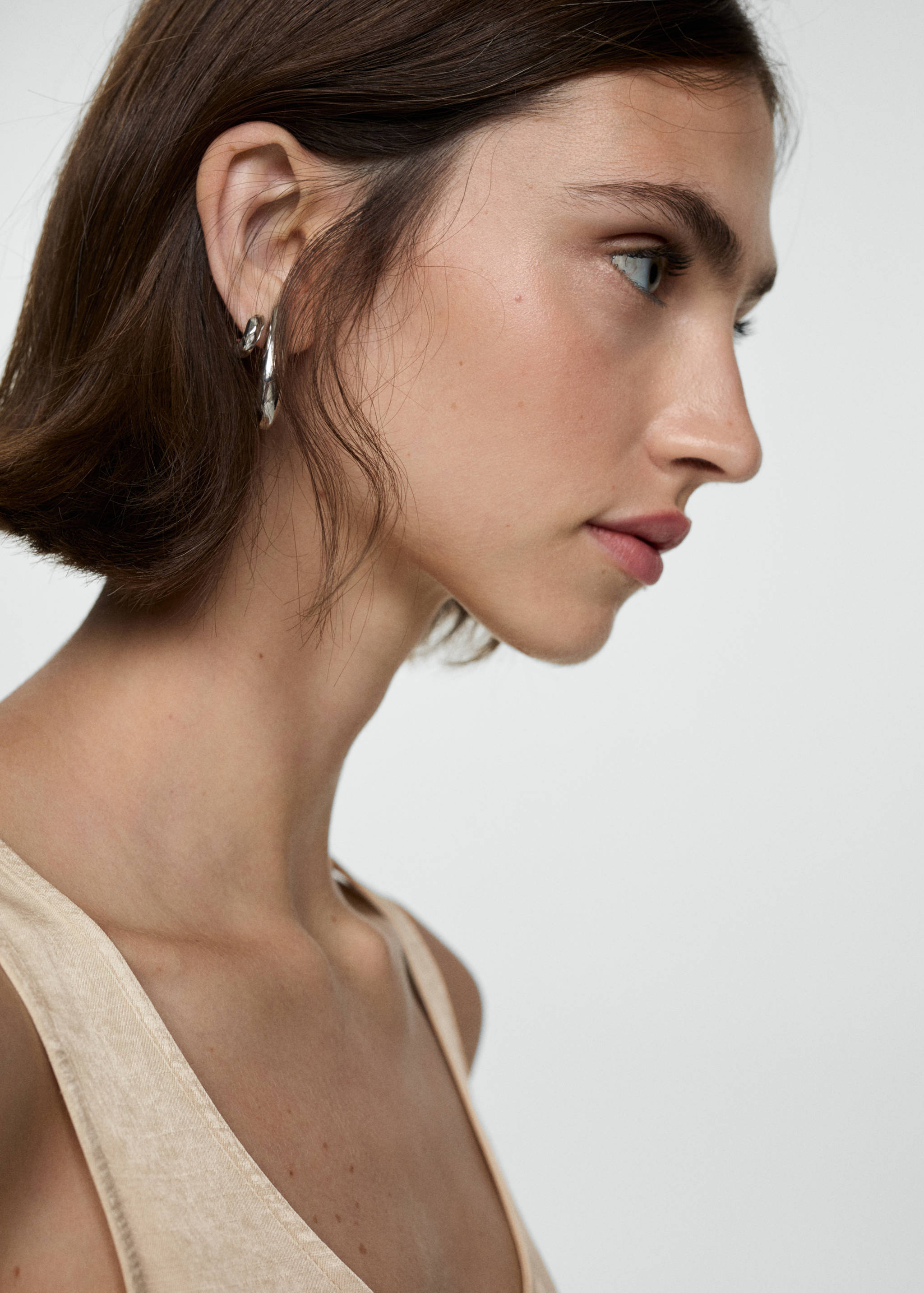 Blouse imprimée à volants - Détail de l'article 1