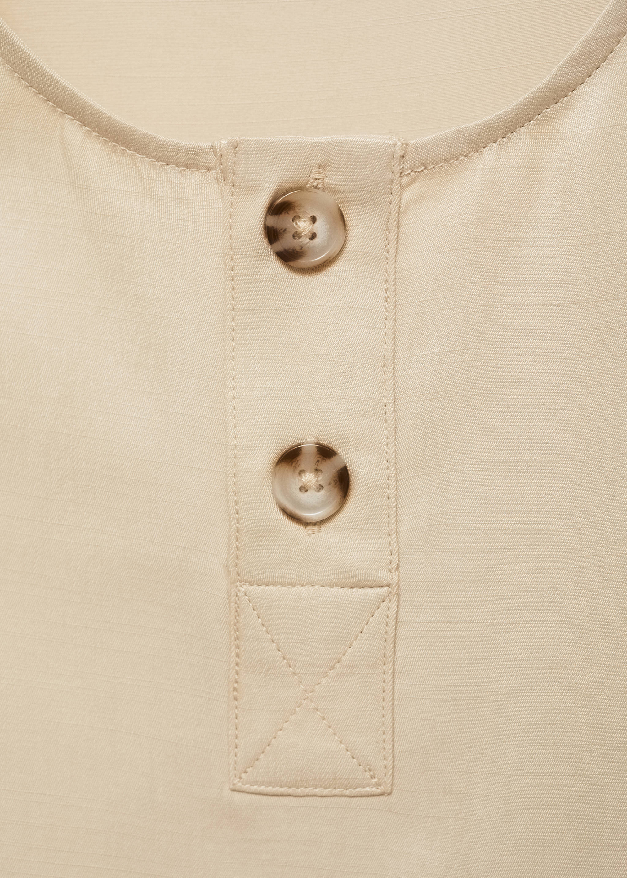 Blouse imprimée à volants - Détail de l'article 8