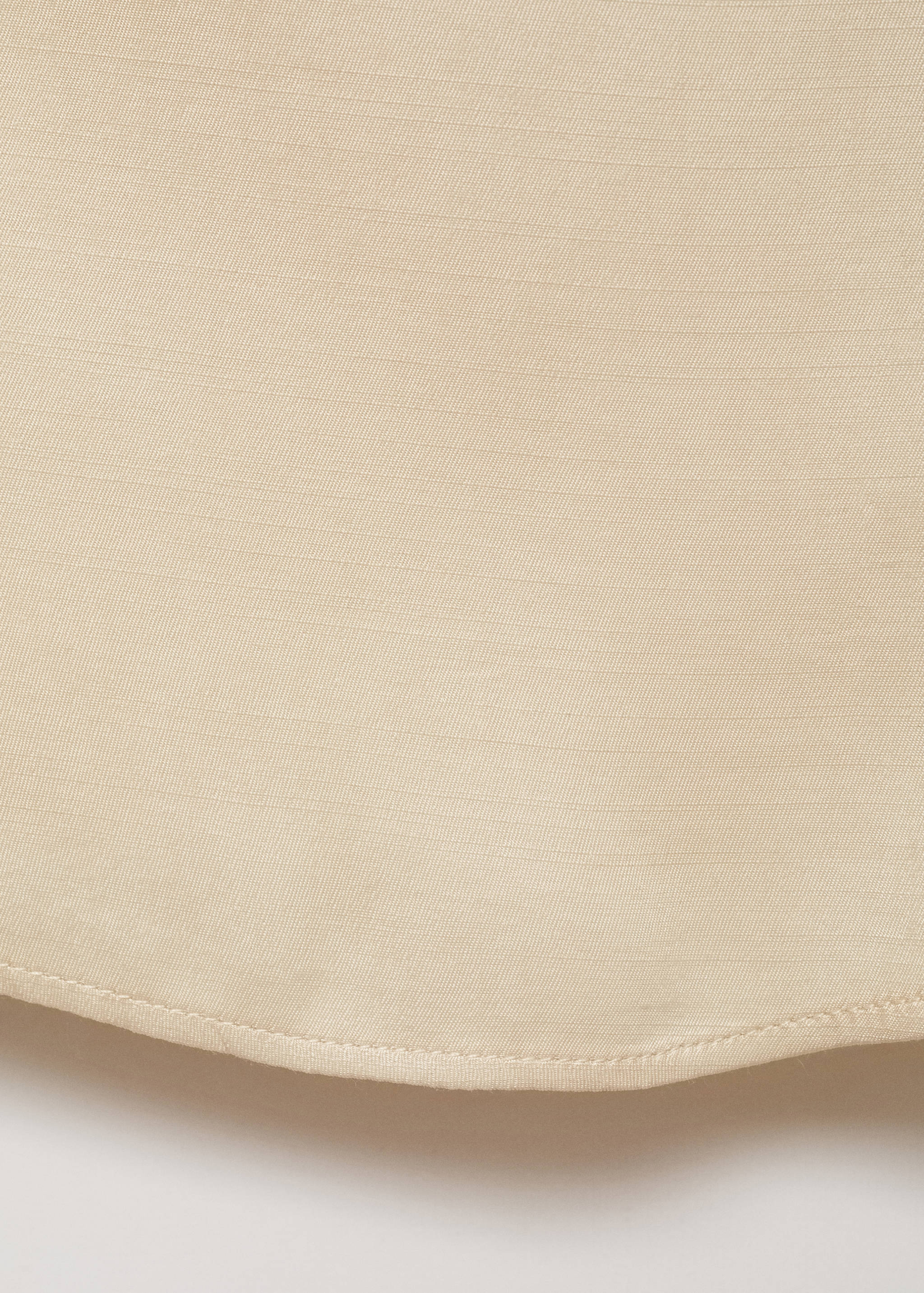 Blouse imprimée à volants - Détail de l'article 0