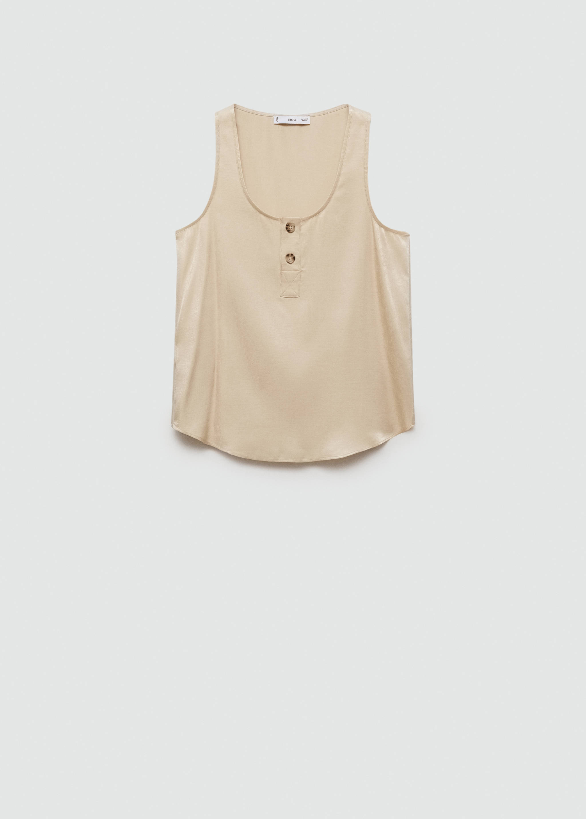 Gemusterte Bluse mit Volantdetails - Artikel ohne Model