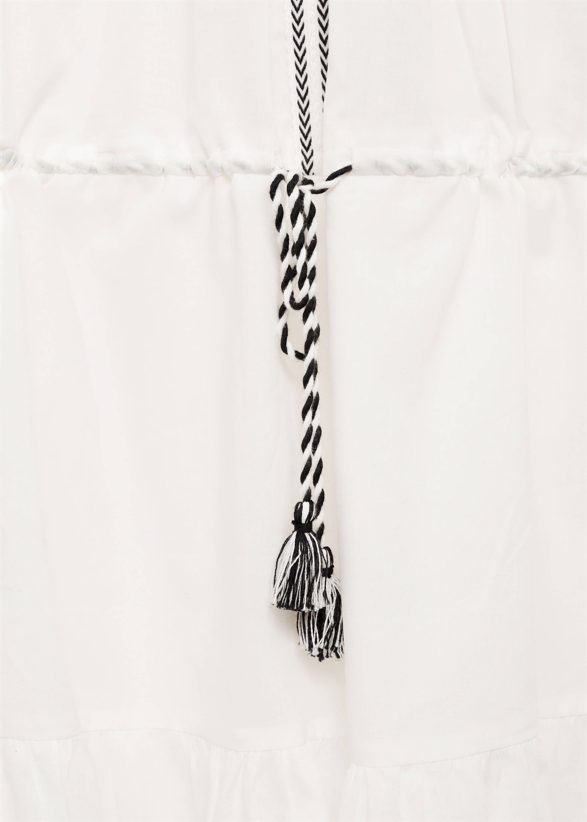 Φόρεμα βαμβάκι κεντητές λεπτομέρειες - Λεπτομέρεια του προϊόντος 8