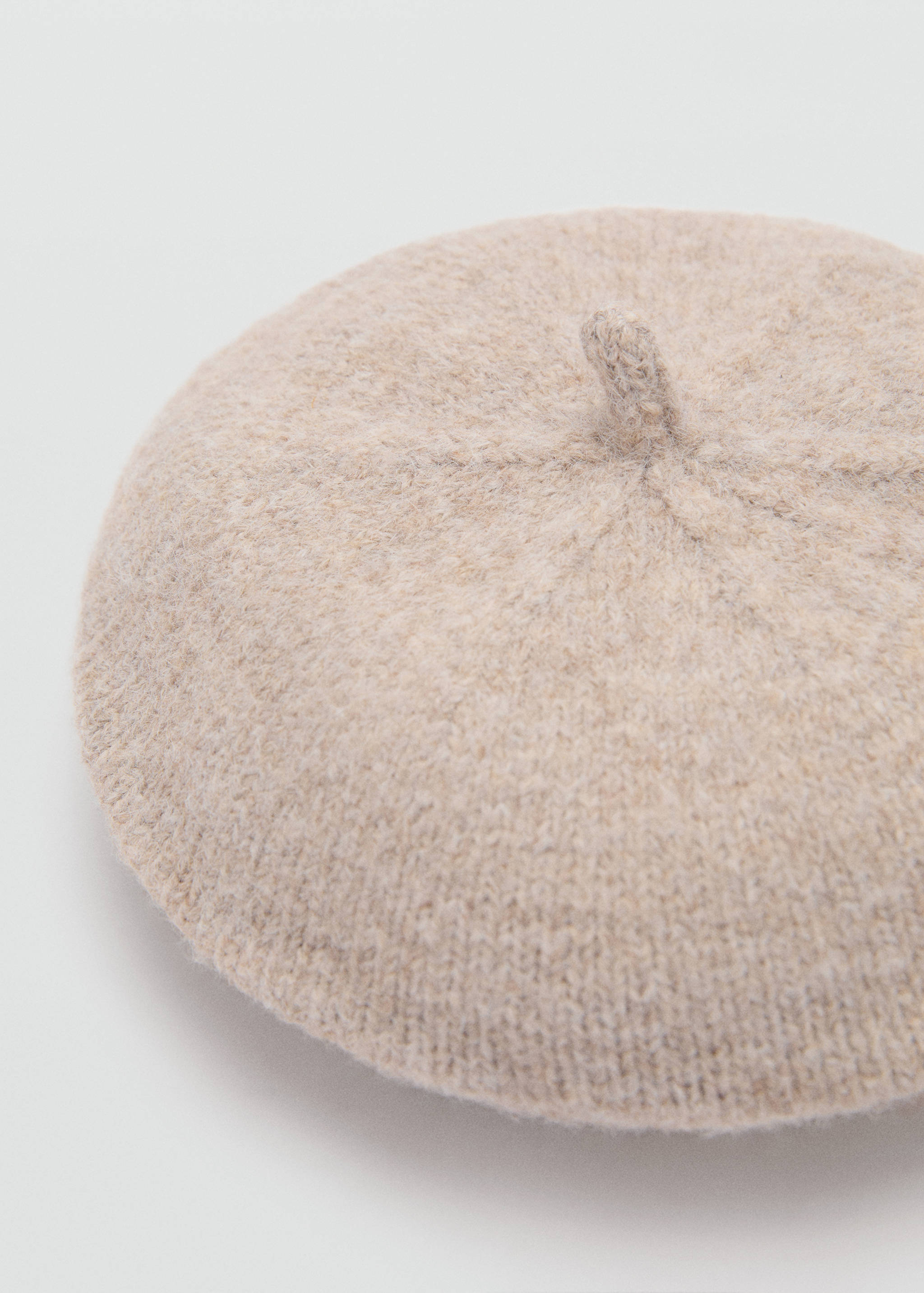 Striped beret - Medium plane