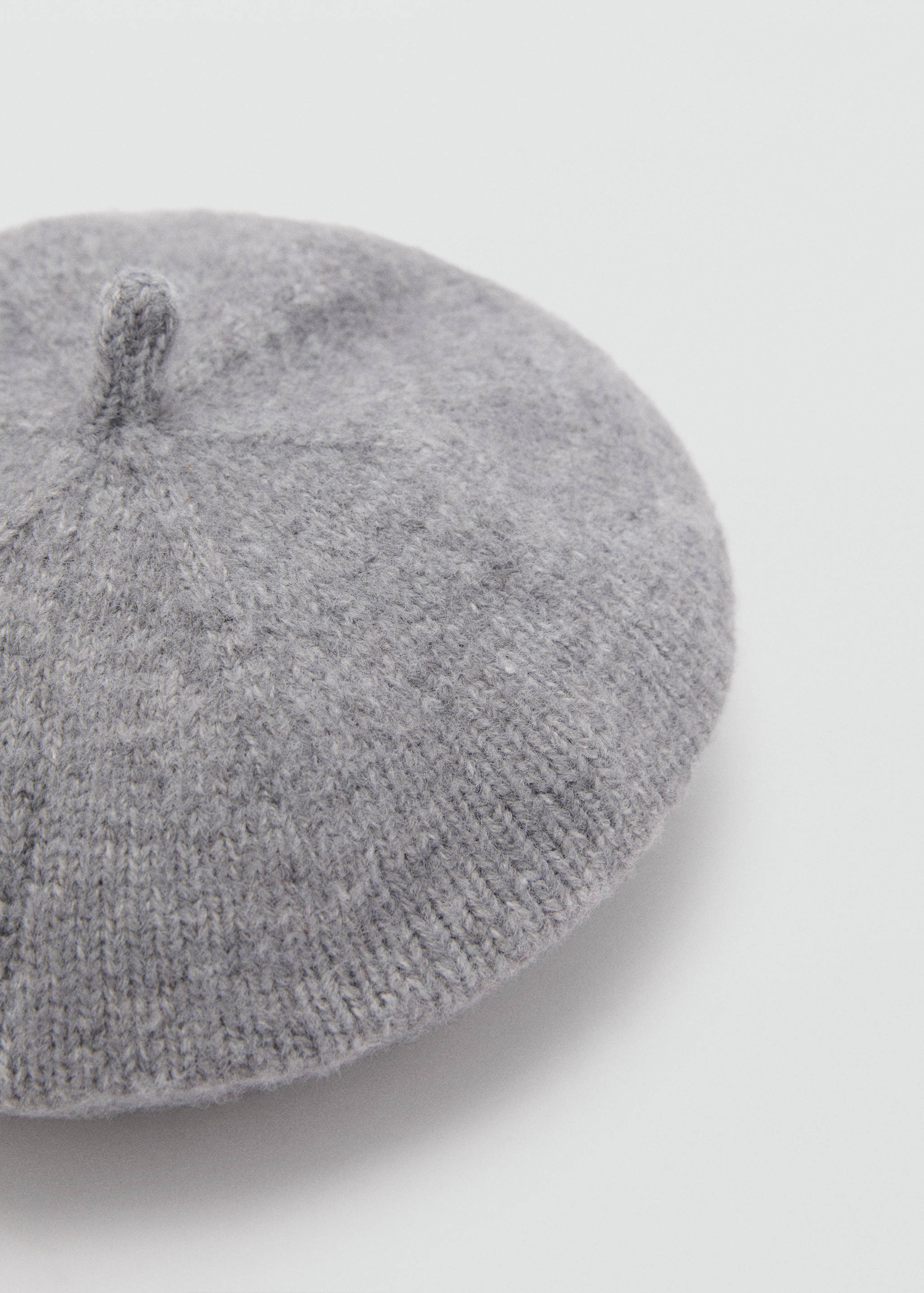 Striped beret - Medium plane