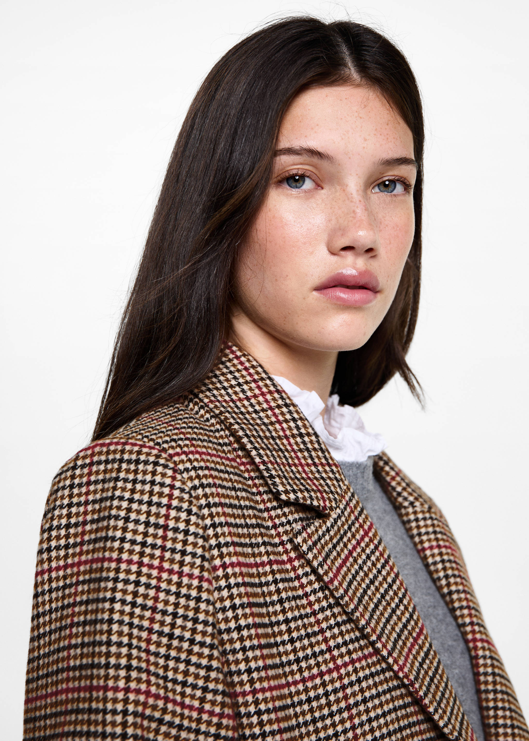 Houndstooth coat - Details of the article 1