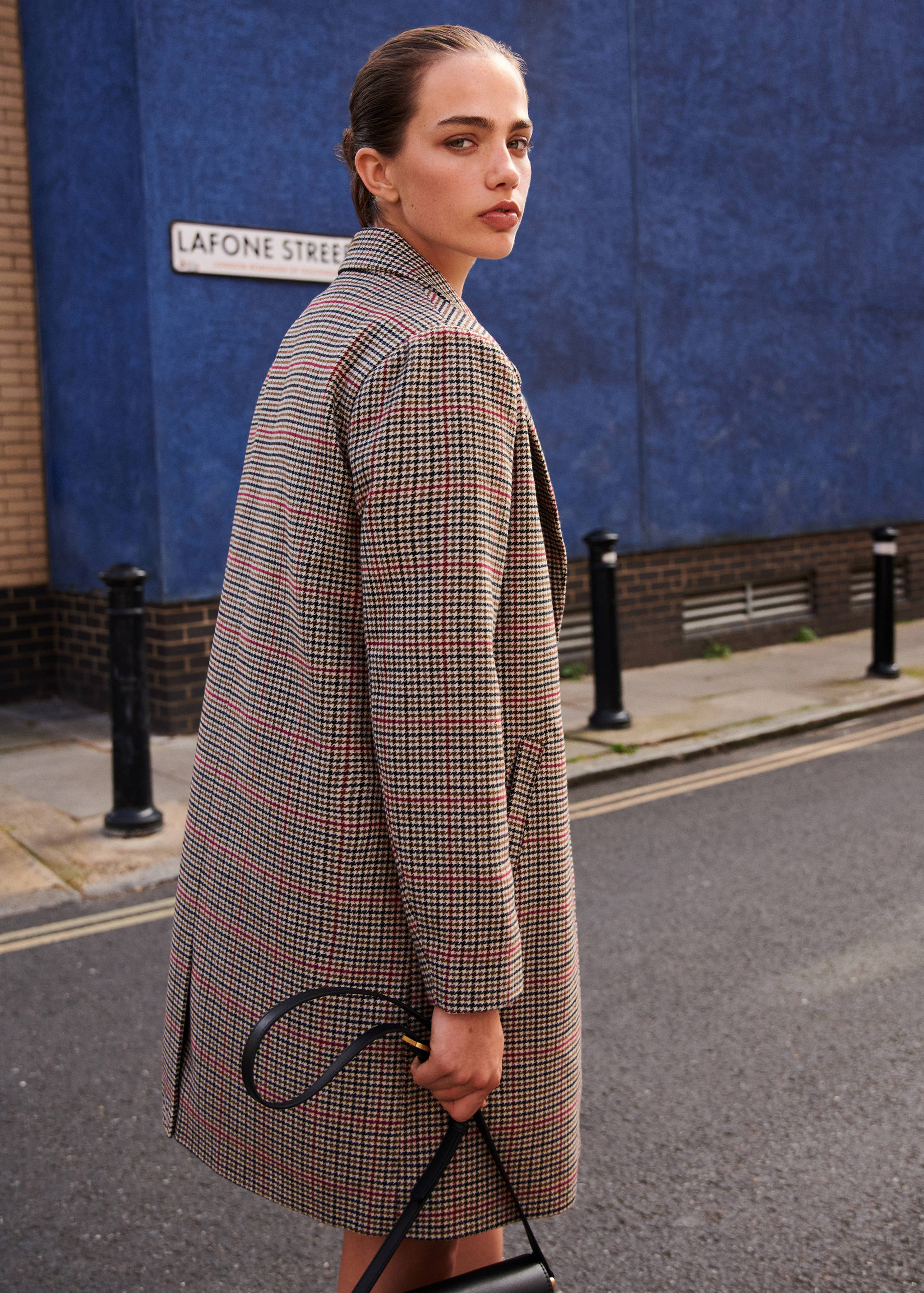 Houndstooth coat - Details of the article 6