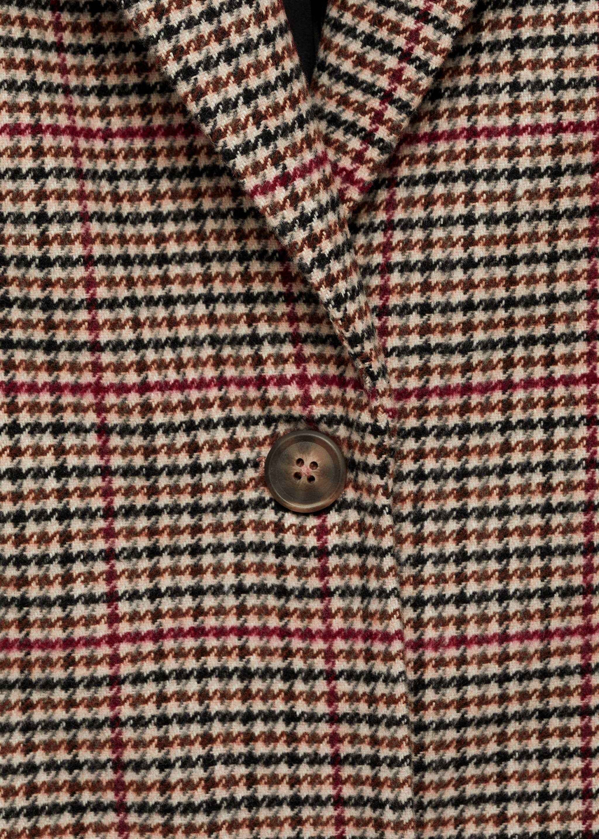 Houndstooth coat - Details of the article 8