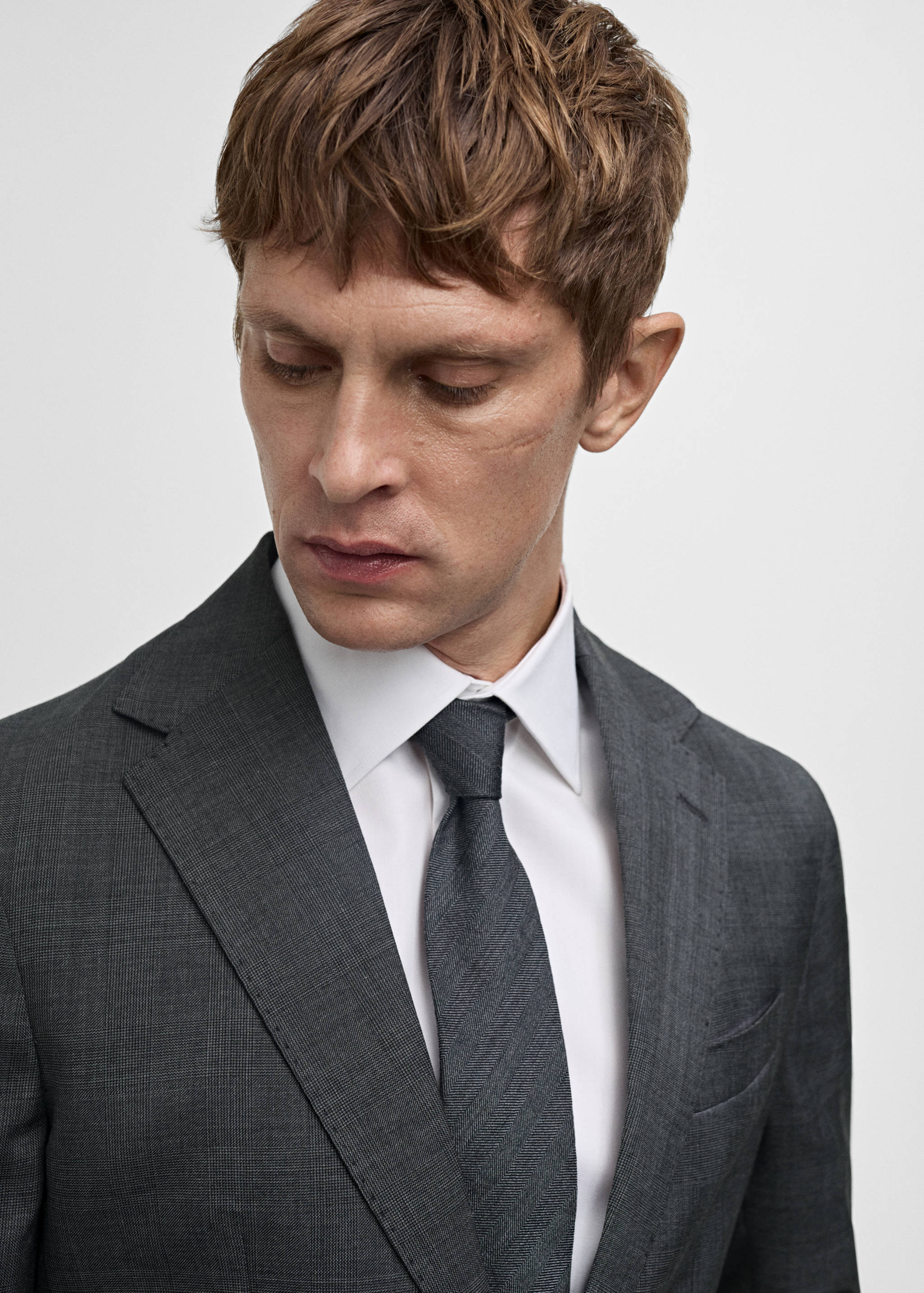 Blazer de costume Venecia 100 % laine vierge slim-fit - Détail de l'article 1