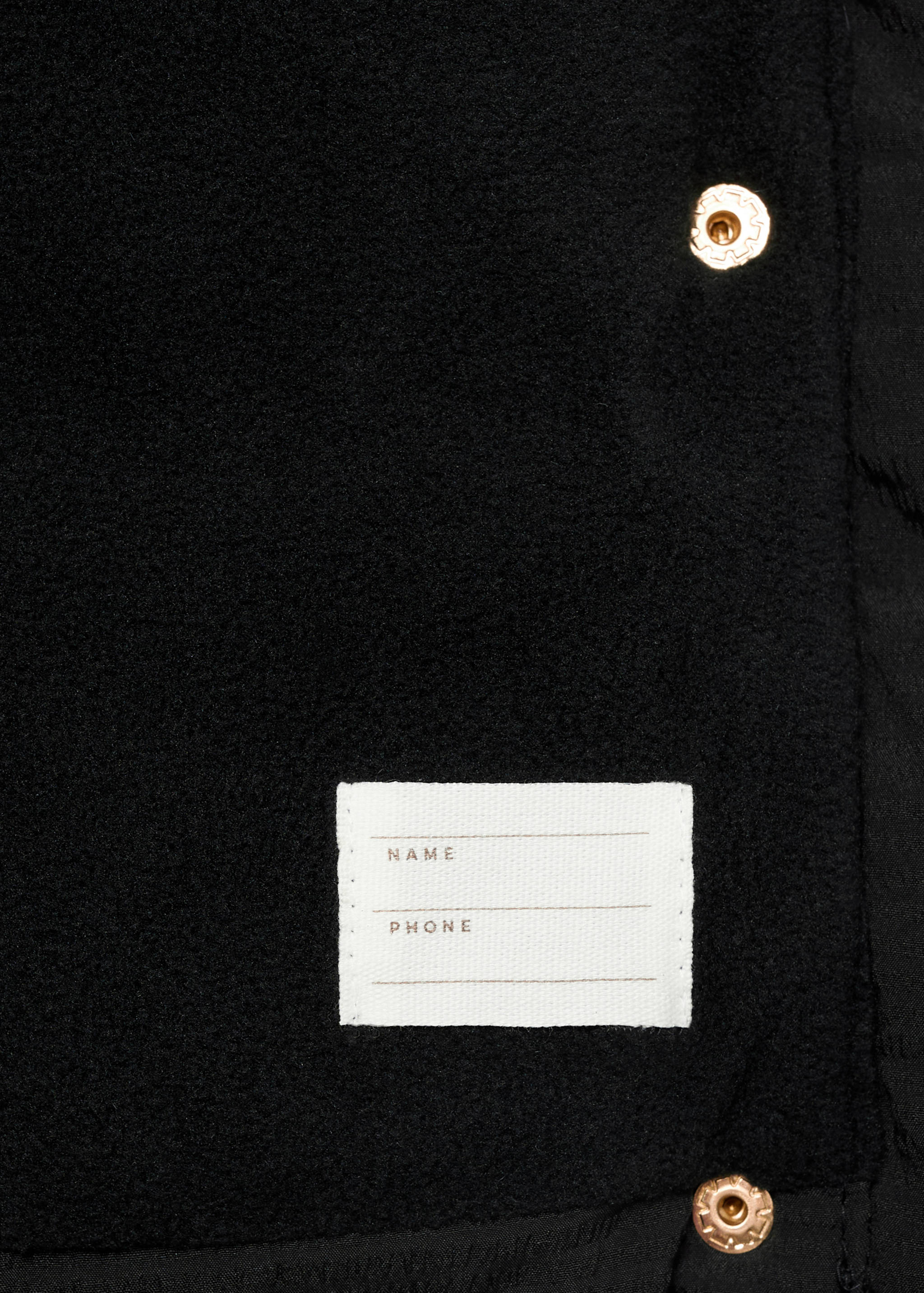 Anorak acolchado capucha pelo - Detalle del artículo 0