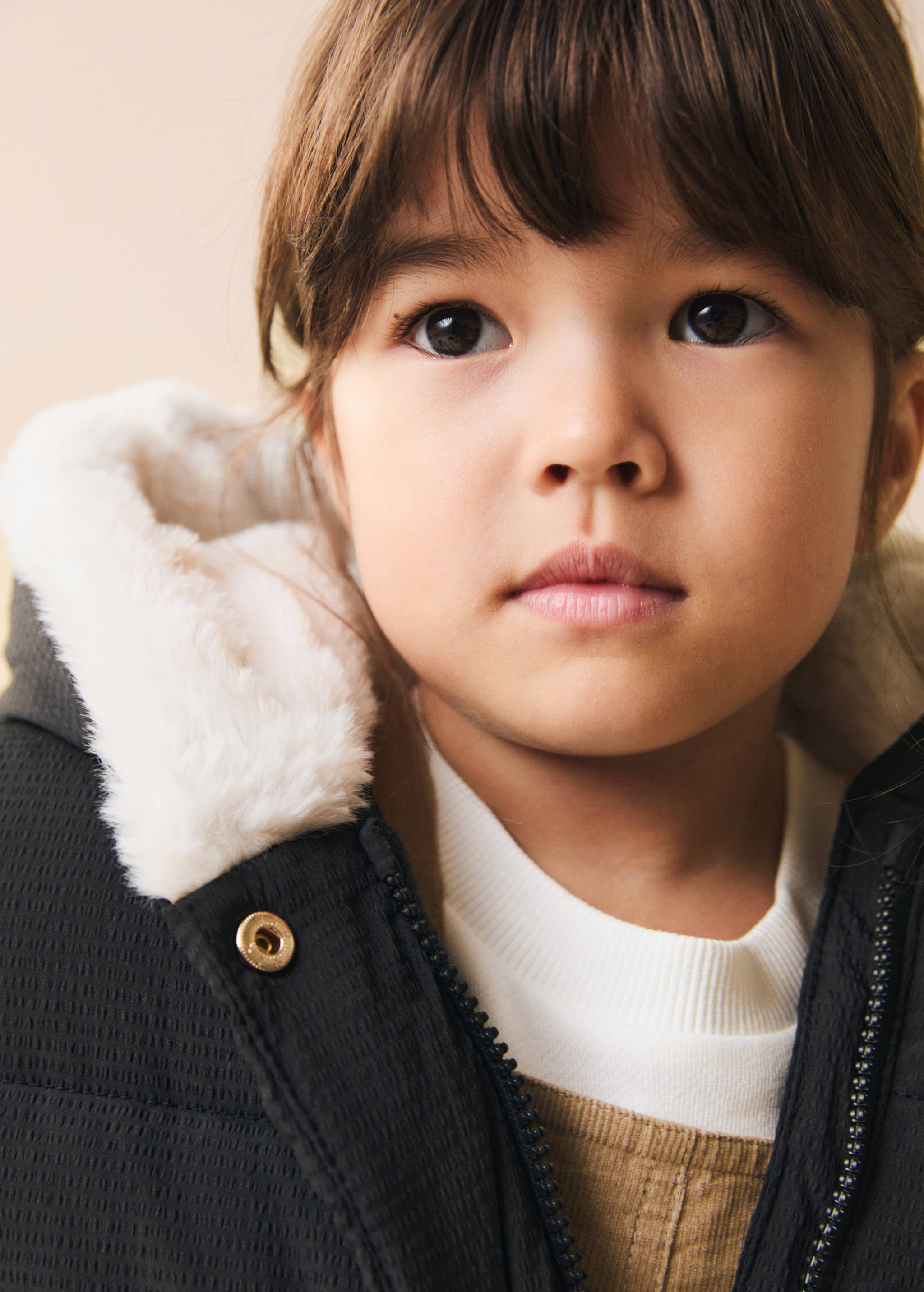 Anorak acolchado capucha pelo - Detalle del artículo 5