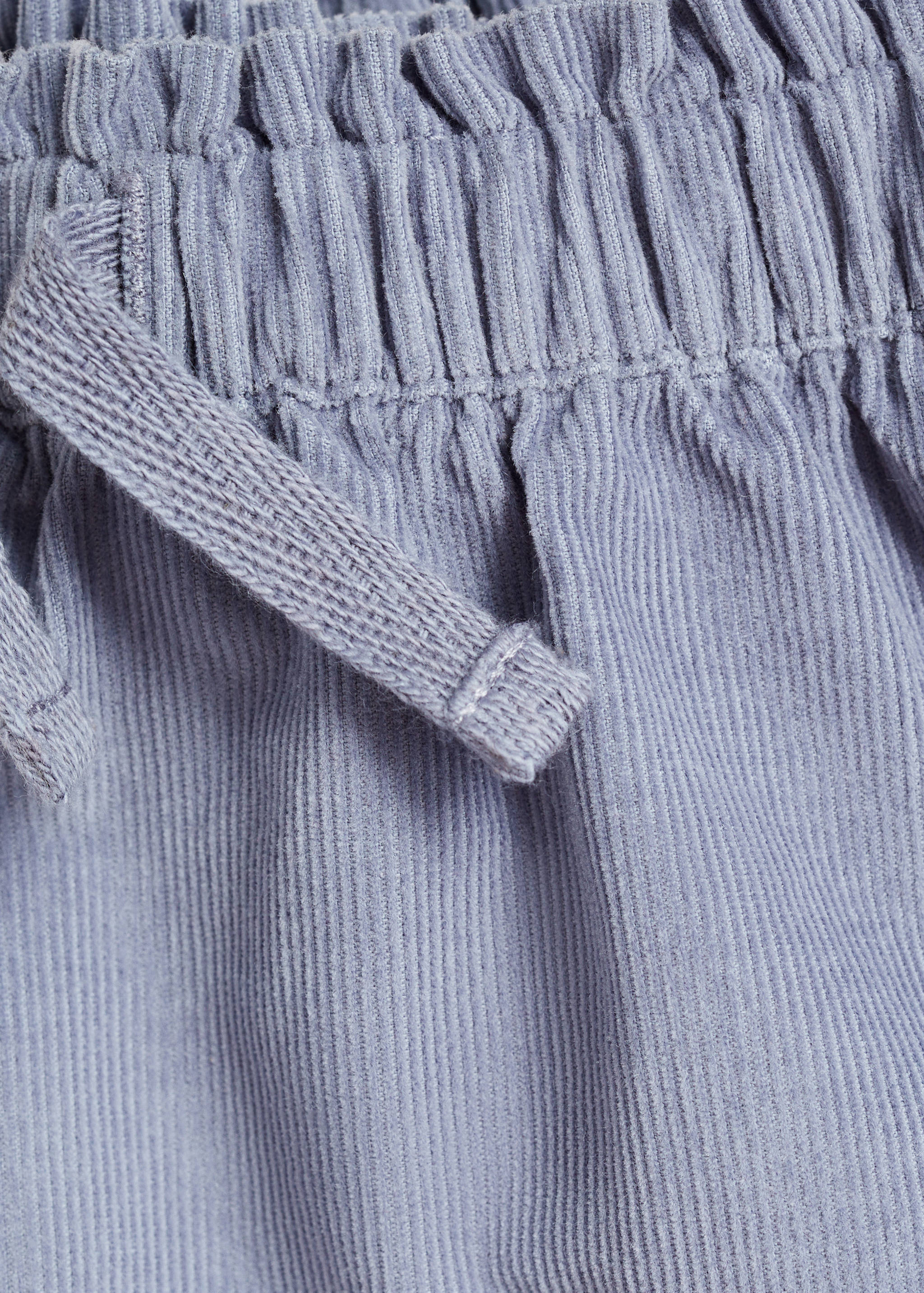 Corduroy cotton skirt - Details of the article 8