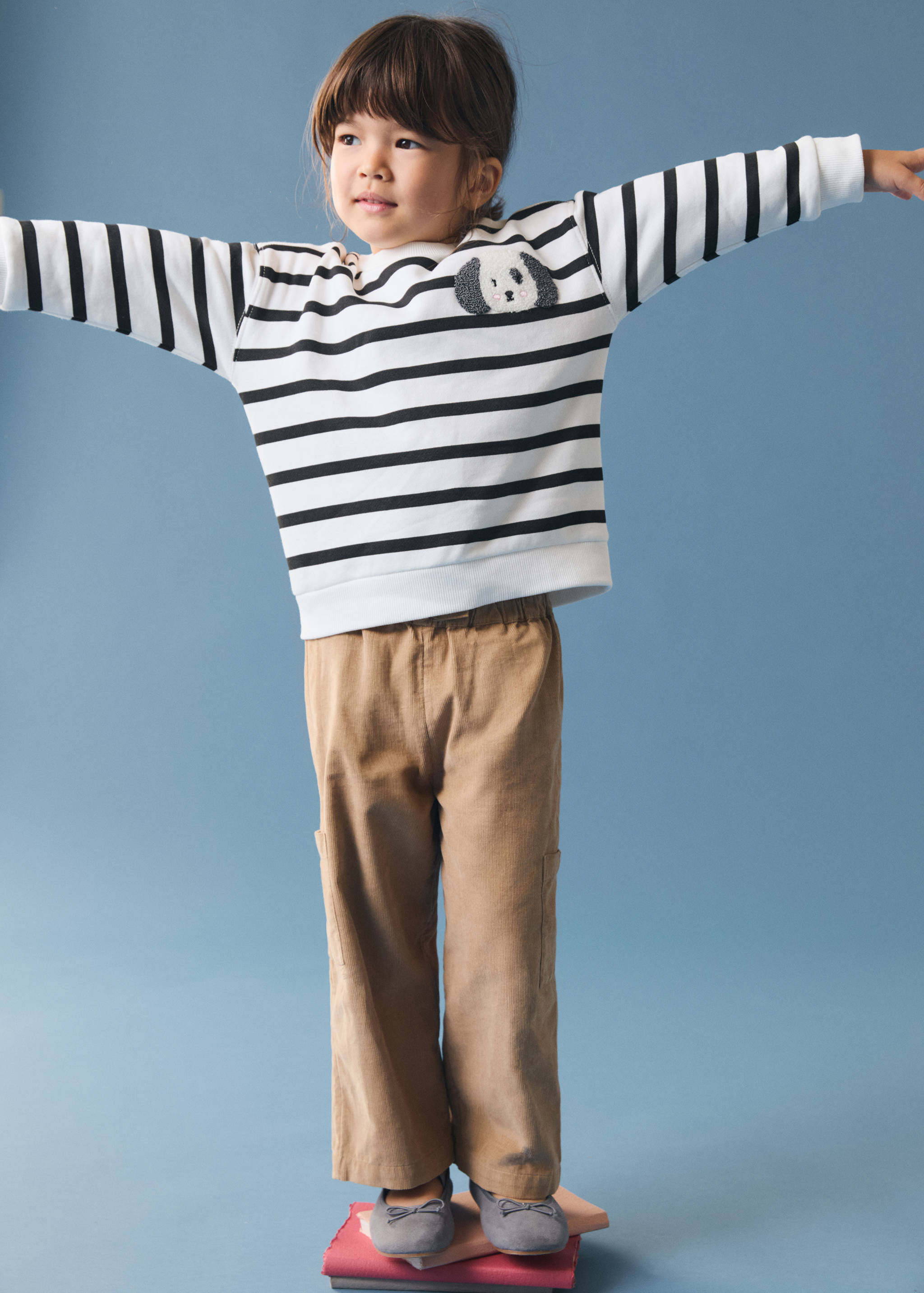 Pantalon cargo velours côtelé - Détail de l'article 6