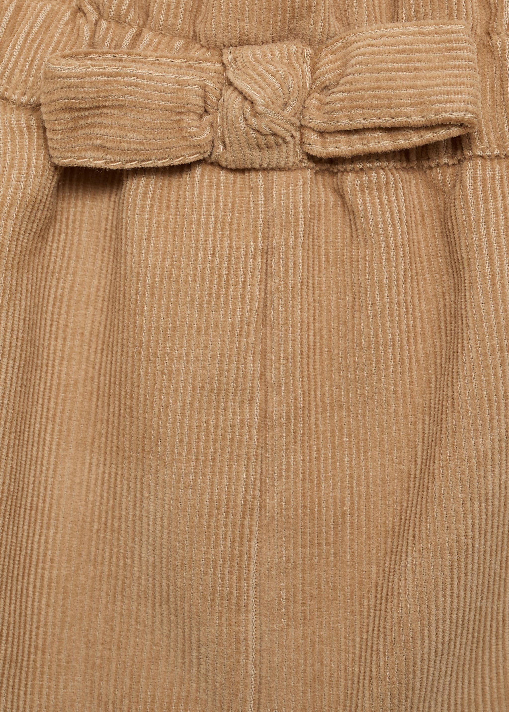 Pantalon cargo velours côtelé - Détail de l'article 8