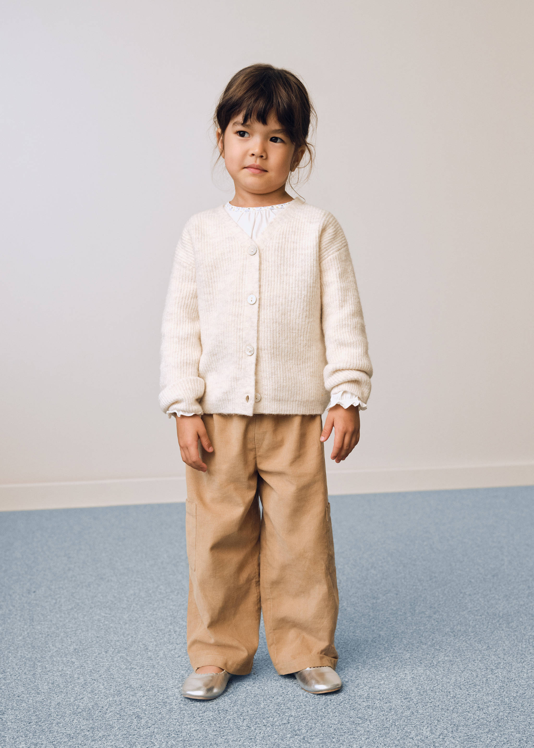 Pantalon cargo velours côtelé - Détail de l'article 5