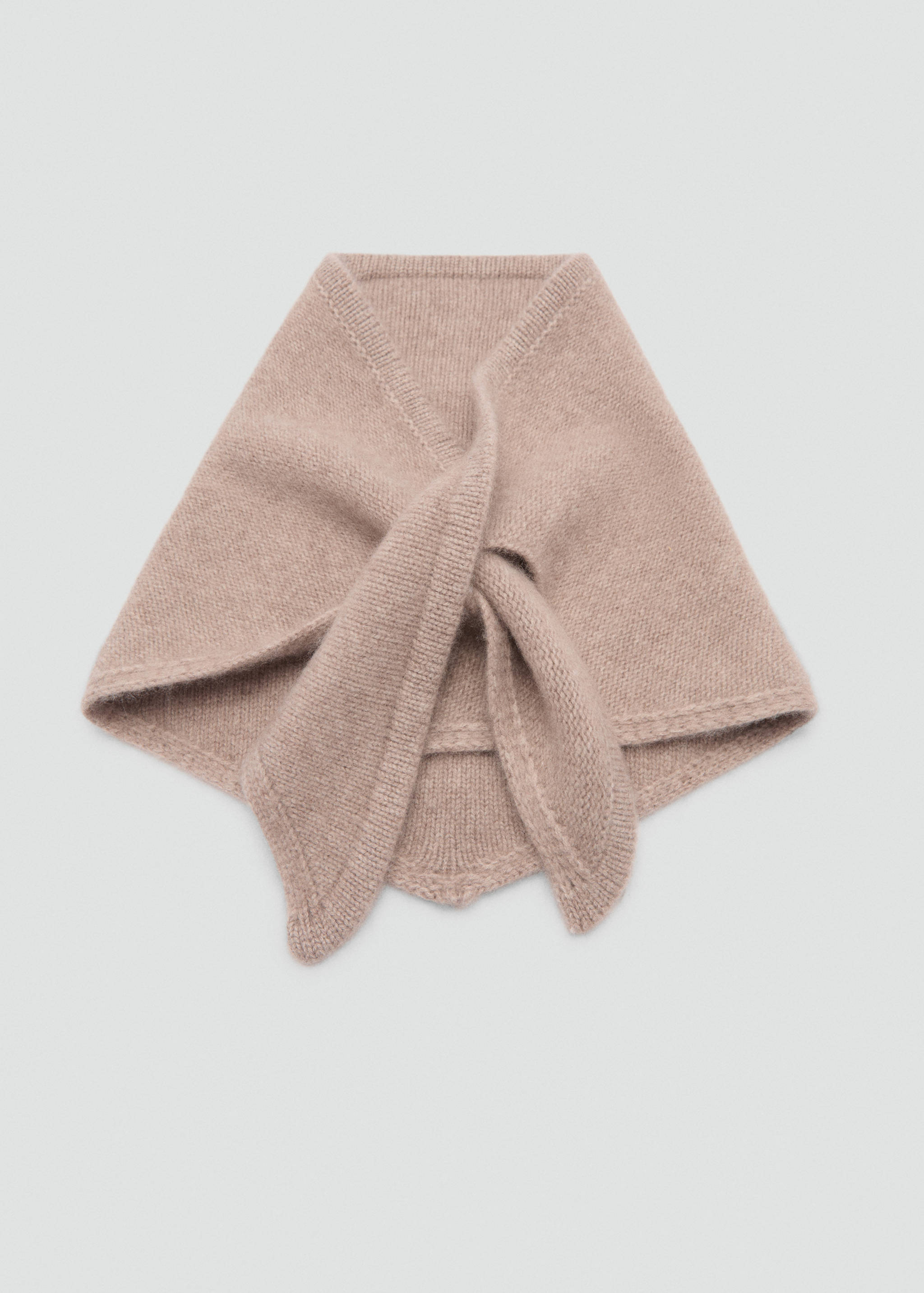 Cashmere wool-blend scarf - Medium plane