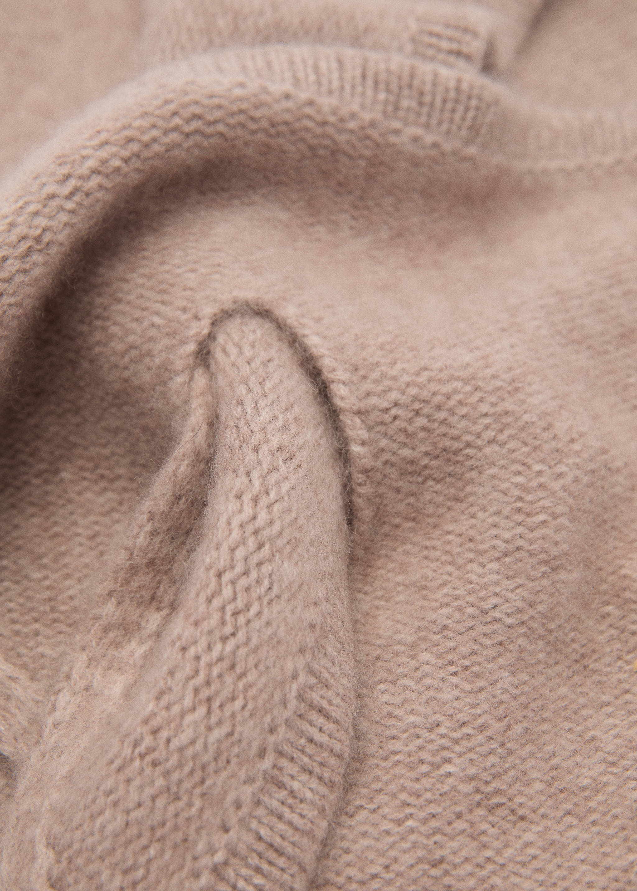 Cashmere wool-blend scarf - Details of the article 1