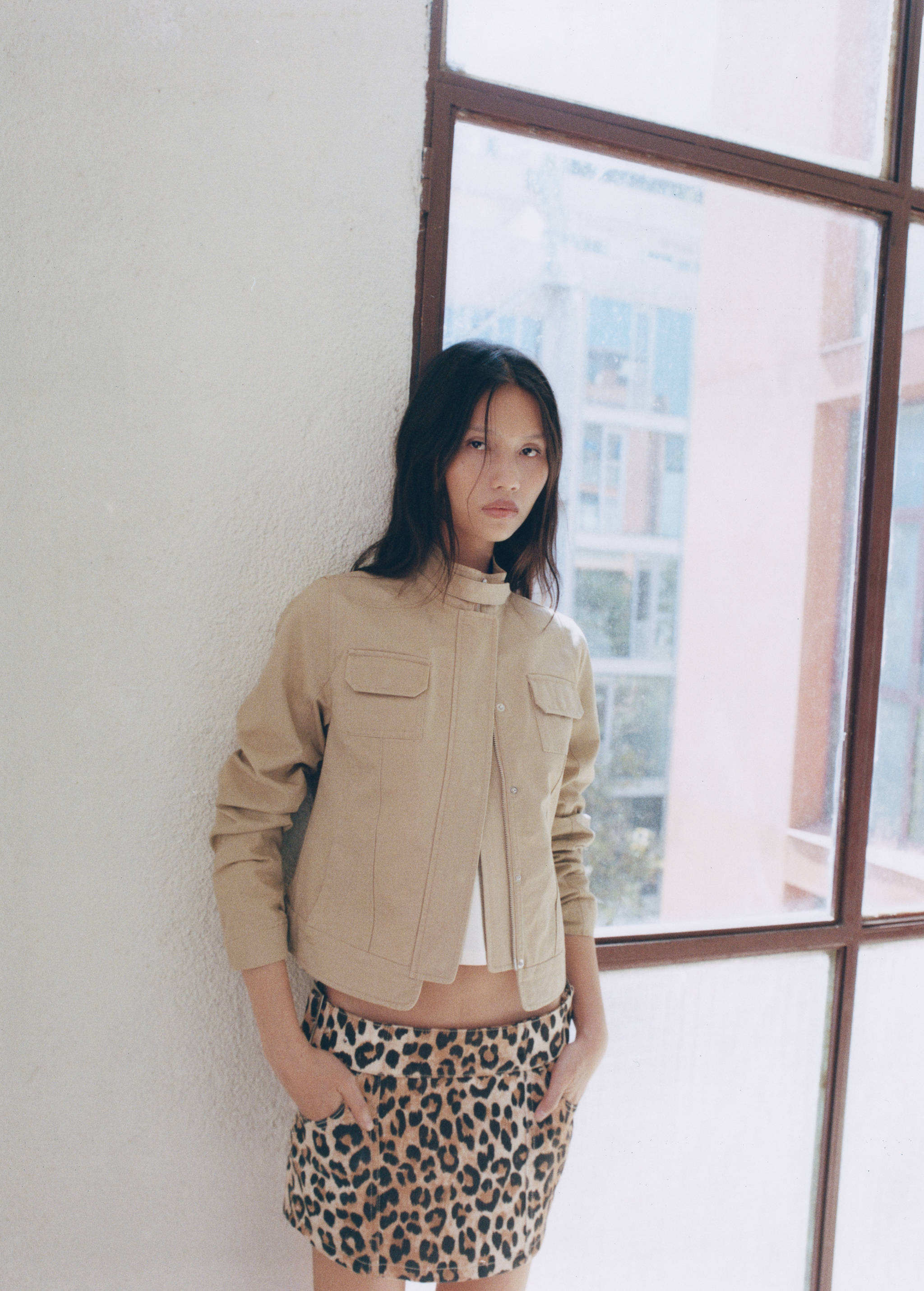 Jeansjacke mit Taschen - Detail des Artikels 6