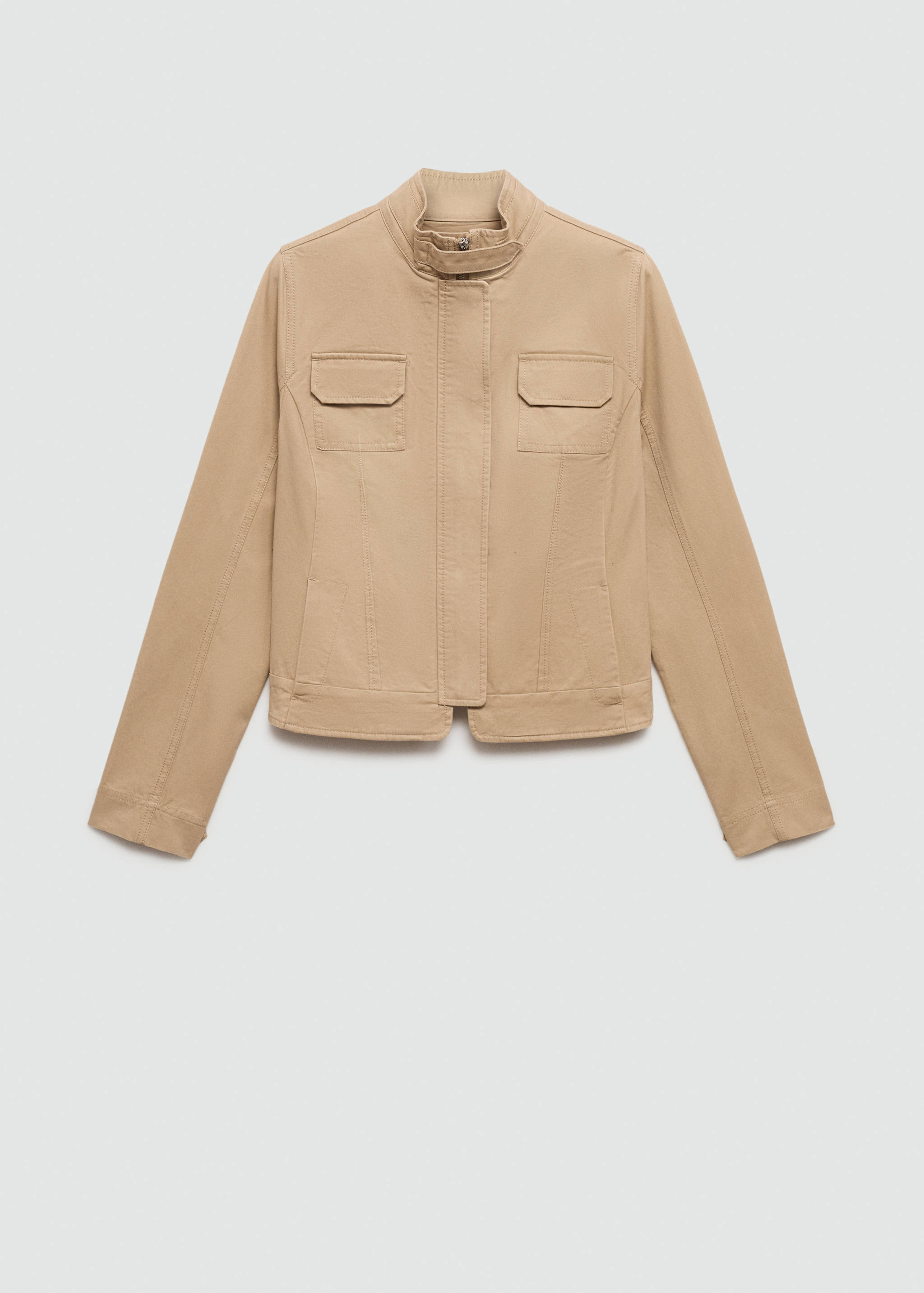 Jeansjacke mit Taschen - Artikel ohne Model