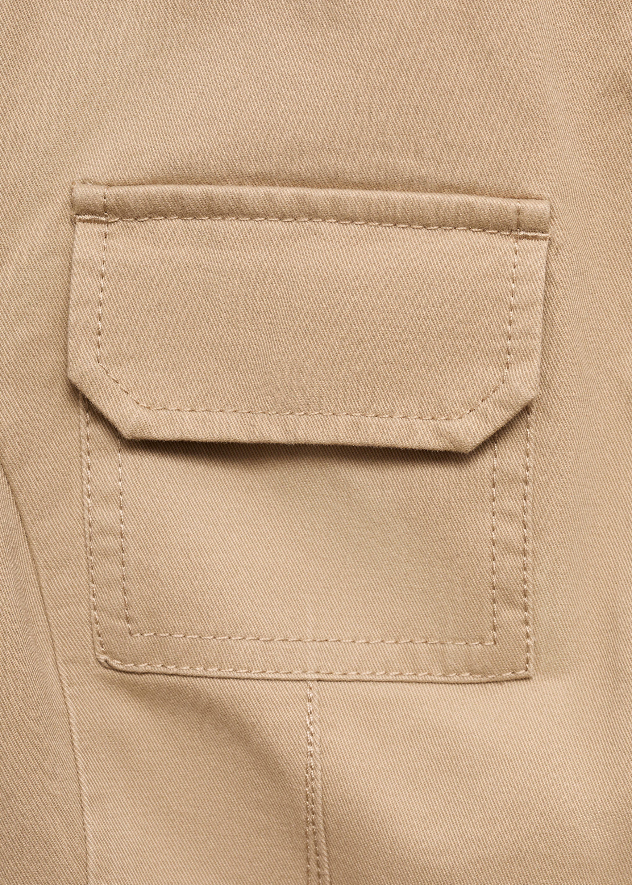 Jeansjacke mit Taschen - Detail des Artikels 8