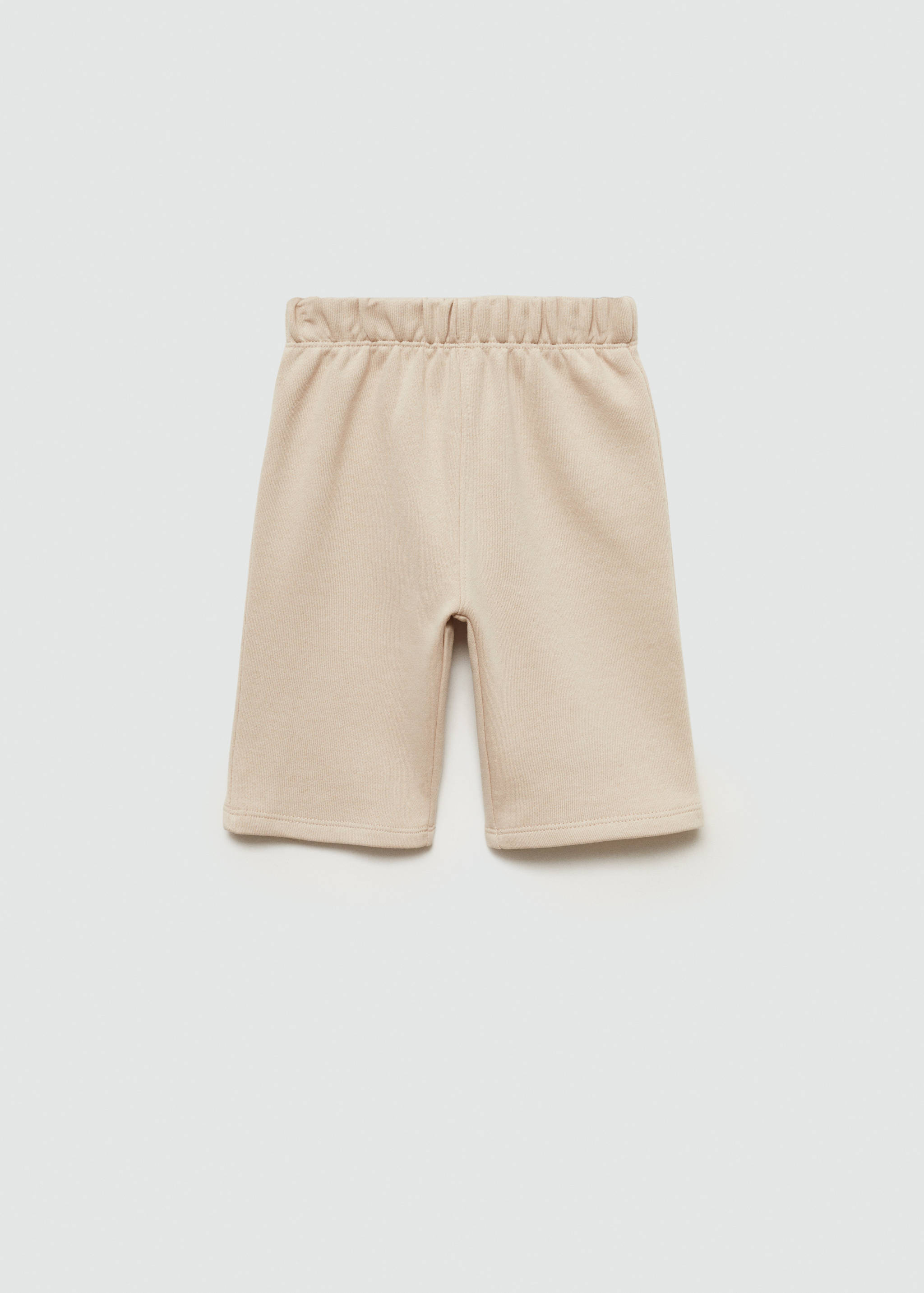 Cotton culotte trousers - Article without model