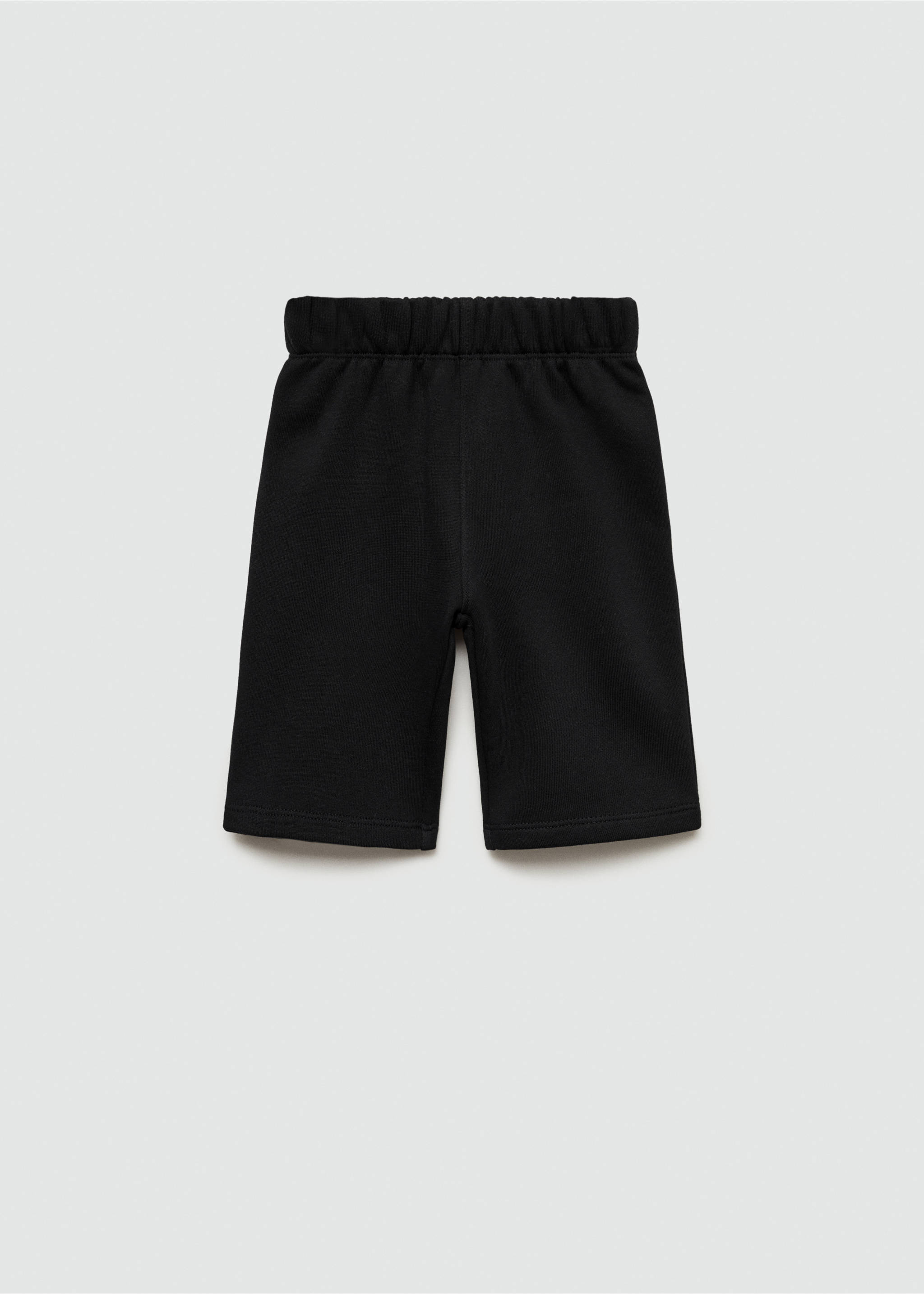 Cotton culotte trousers - Article without model, Black. Ref: 77076349-00.