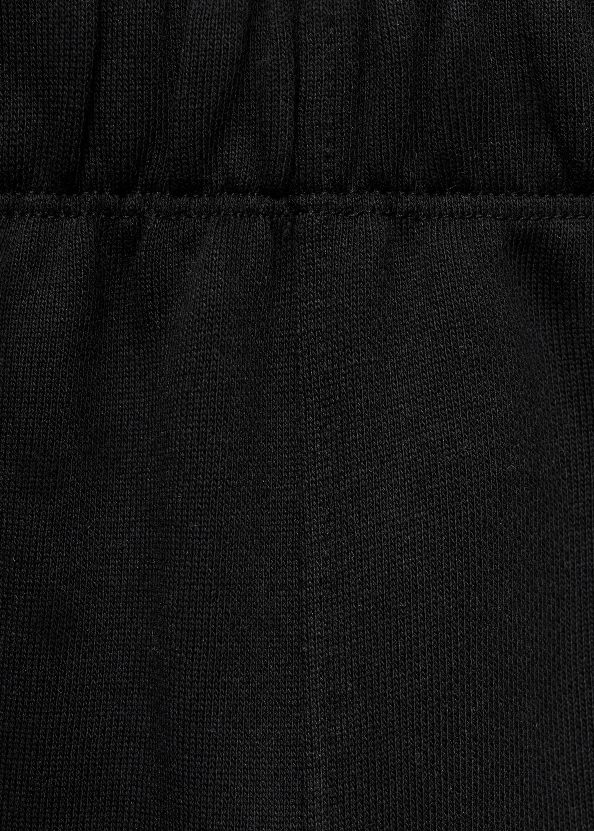 Cotton culotte trousers - Details of the article 8
