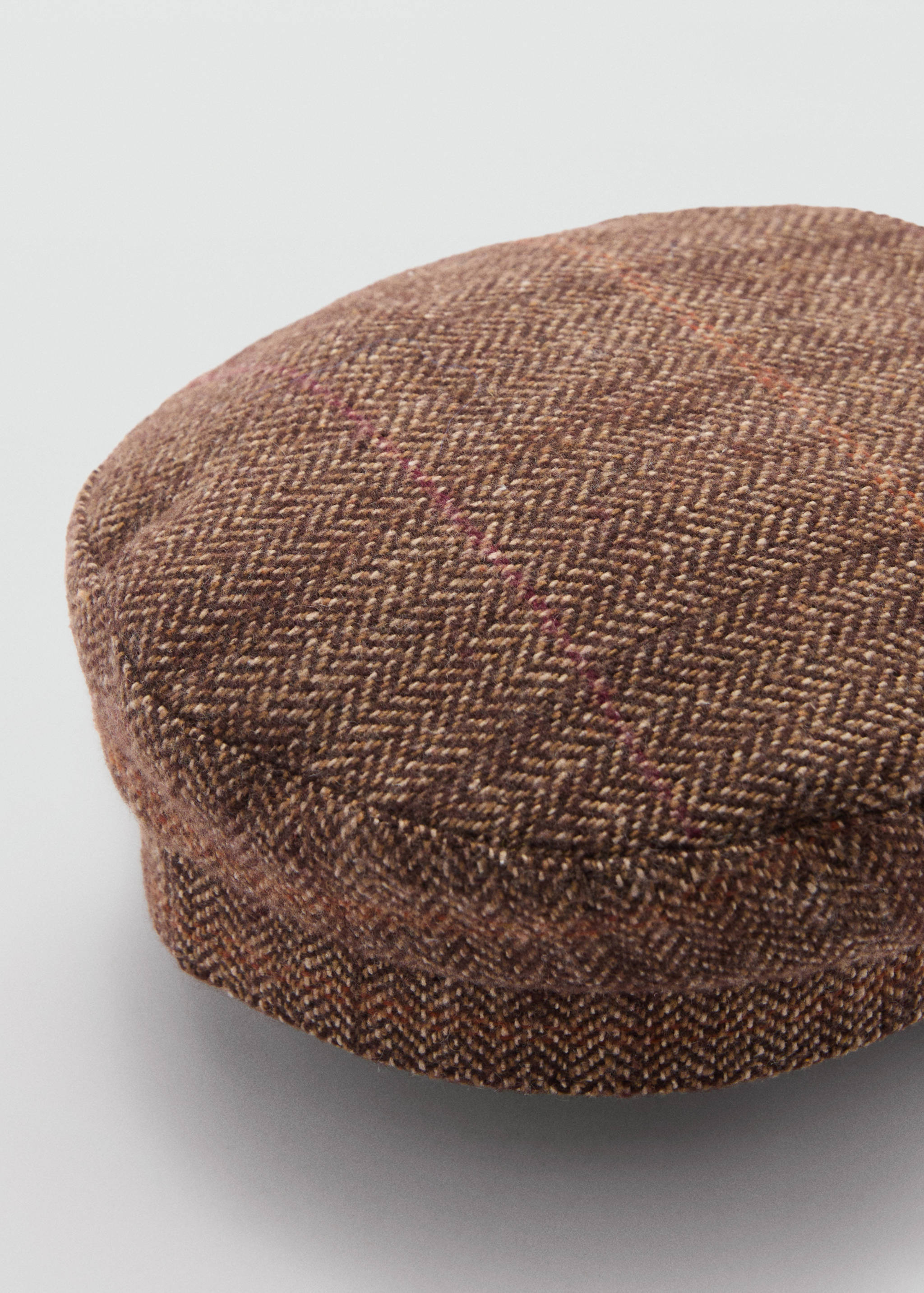 Herringbone baker cap - Details of the article 1