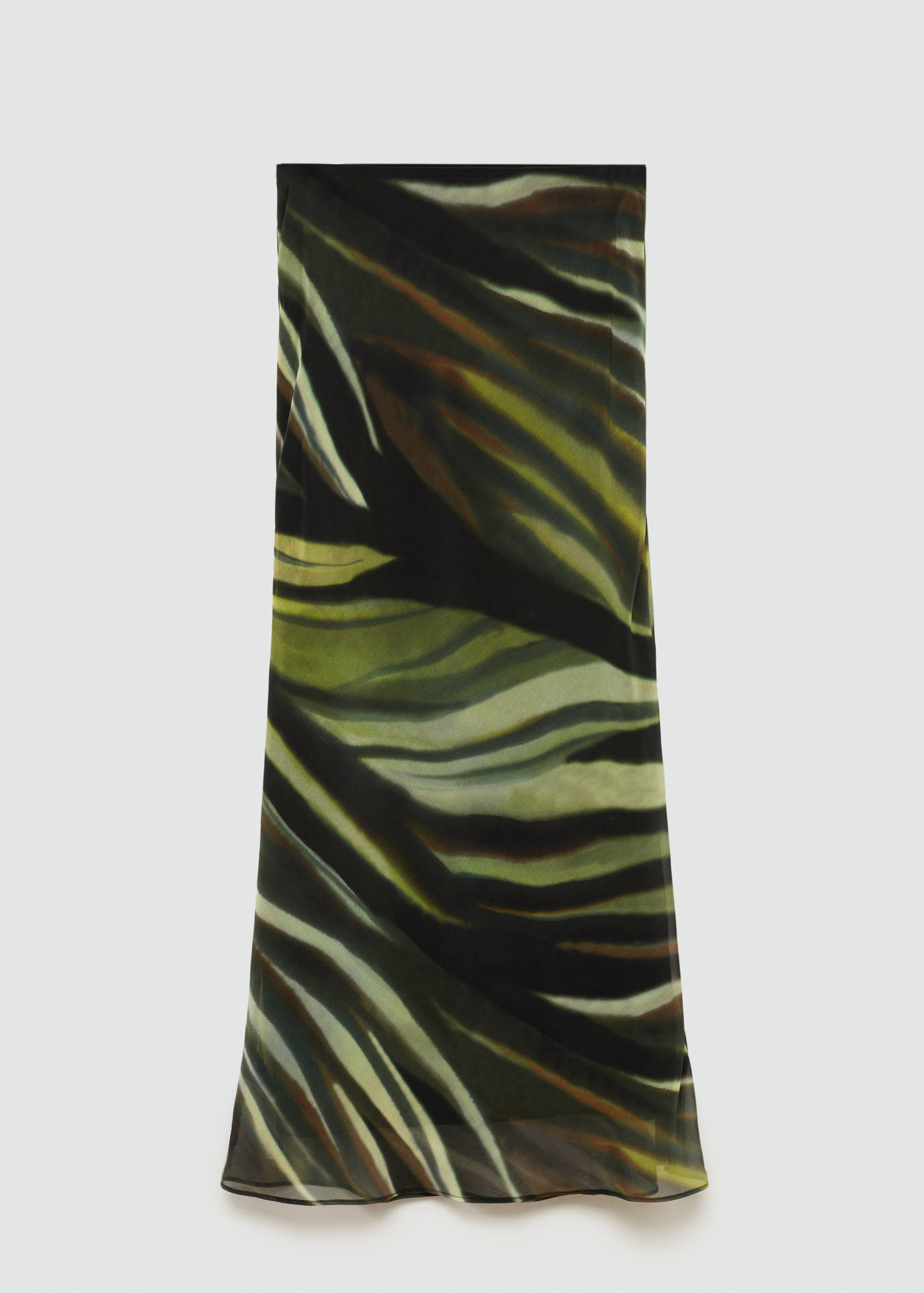 Printed long skirt - Article without model