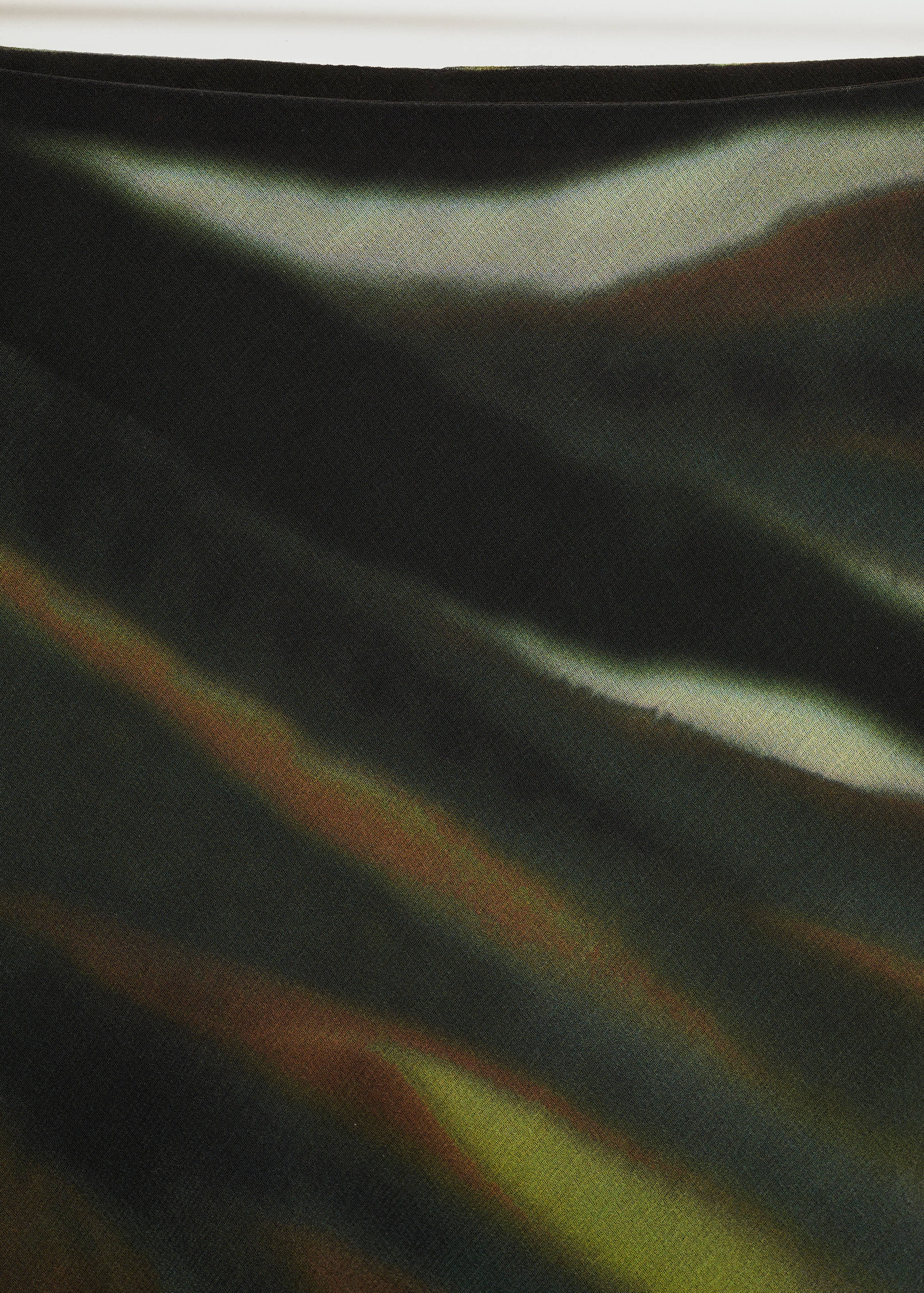 Printed long skirt - Details of the article 8