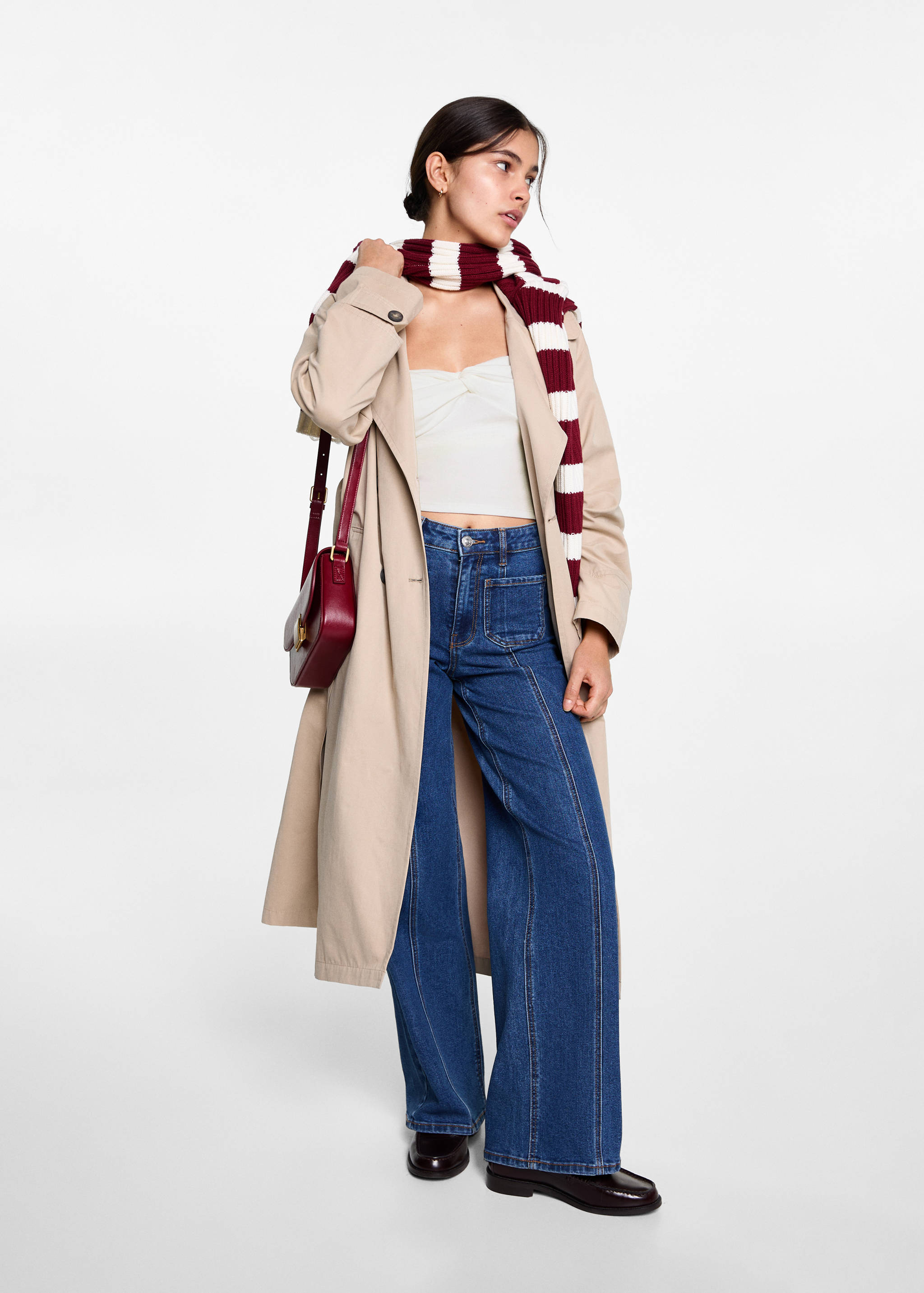 Knot crop top - General plane