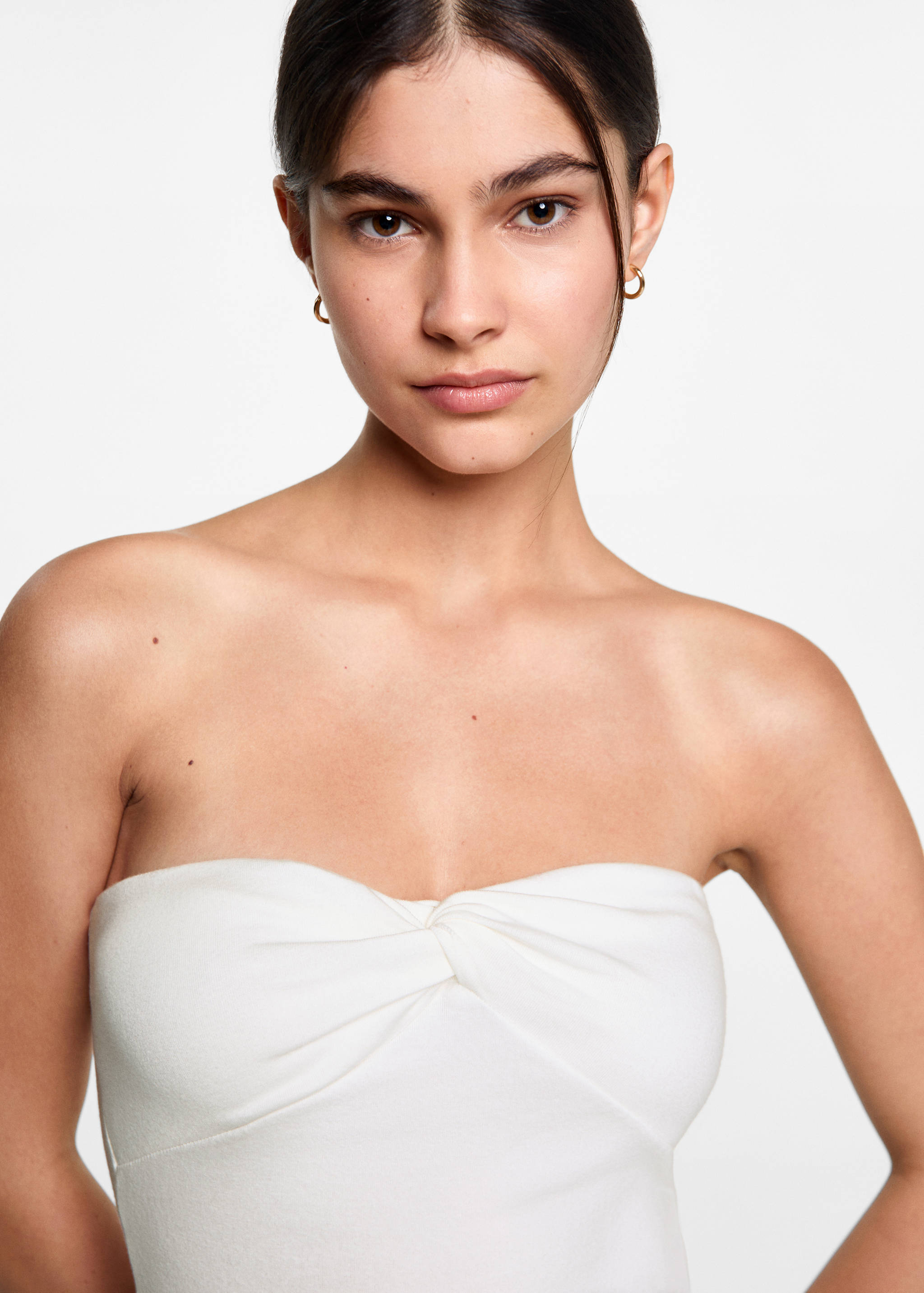 Knot crop top - Details of the article 1