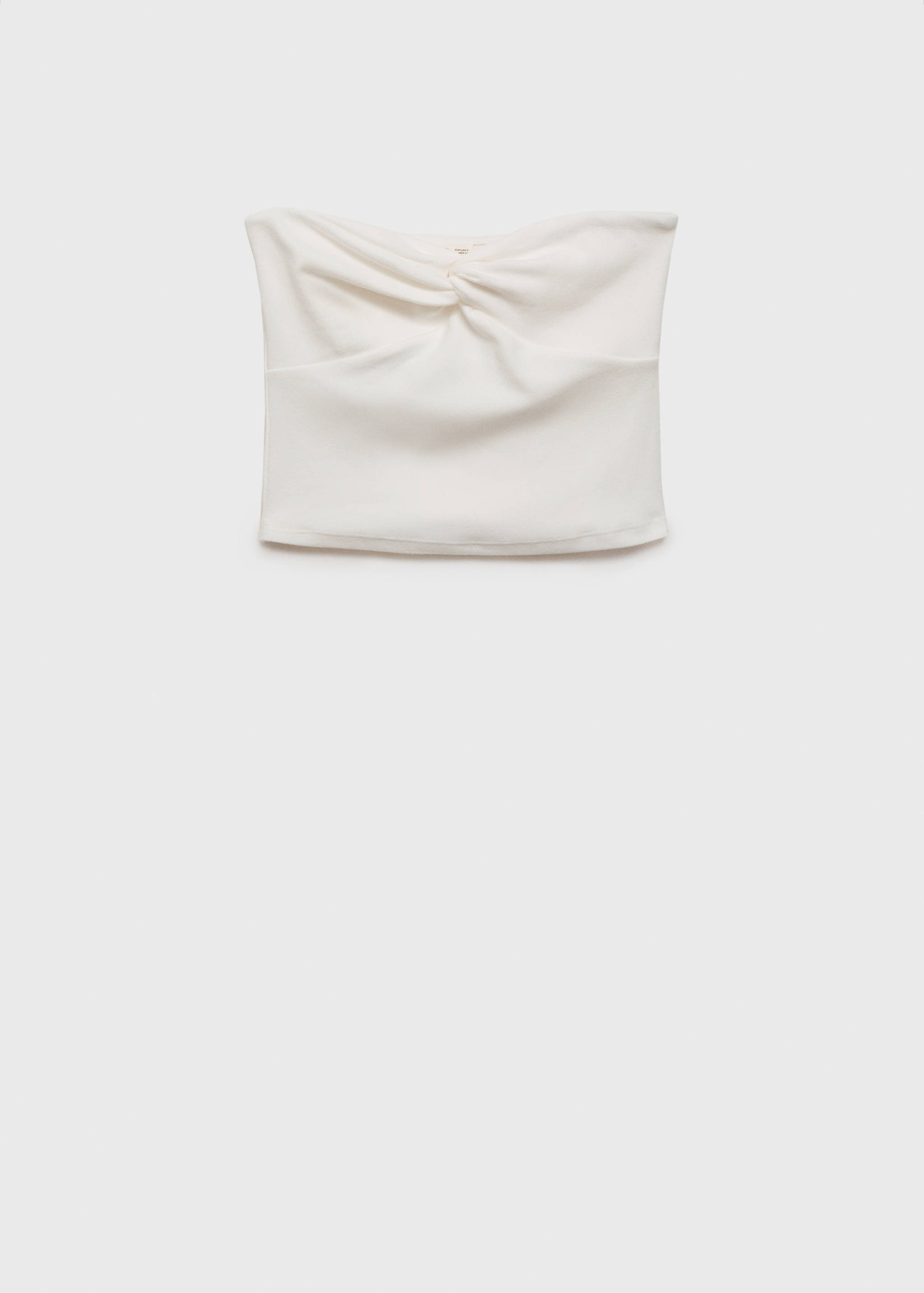 Knot crop top - Article without model