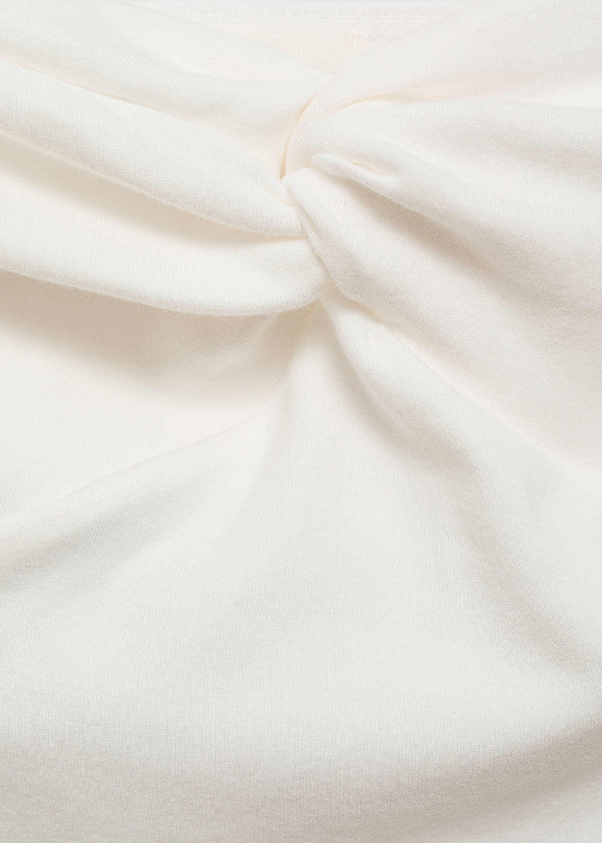 Knot crop top - Details of the article 8