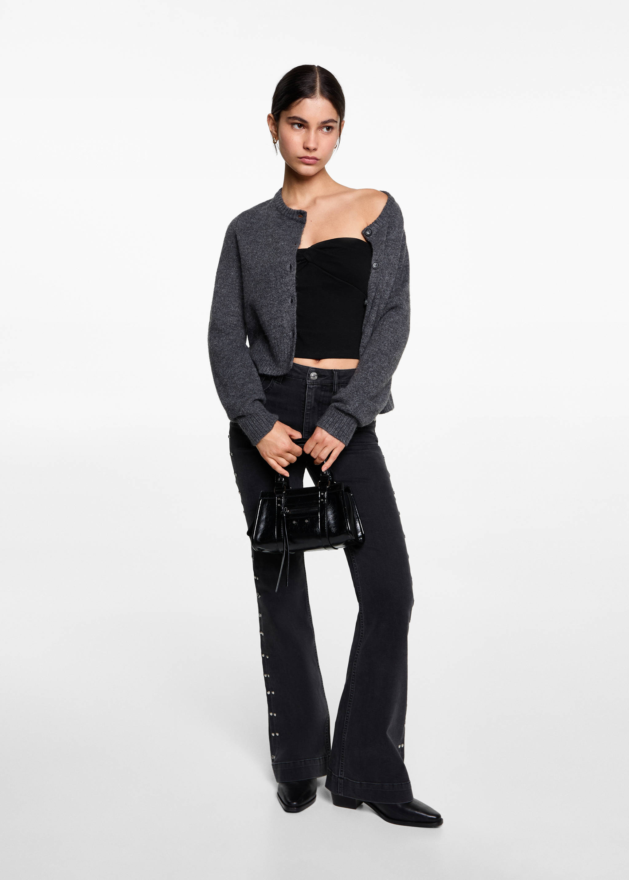 Knot crop top - General plane