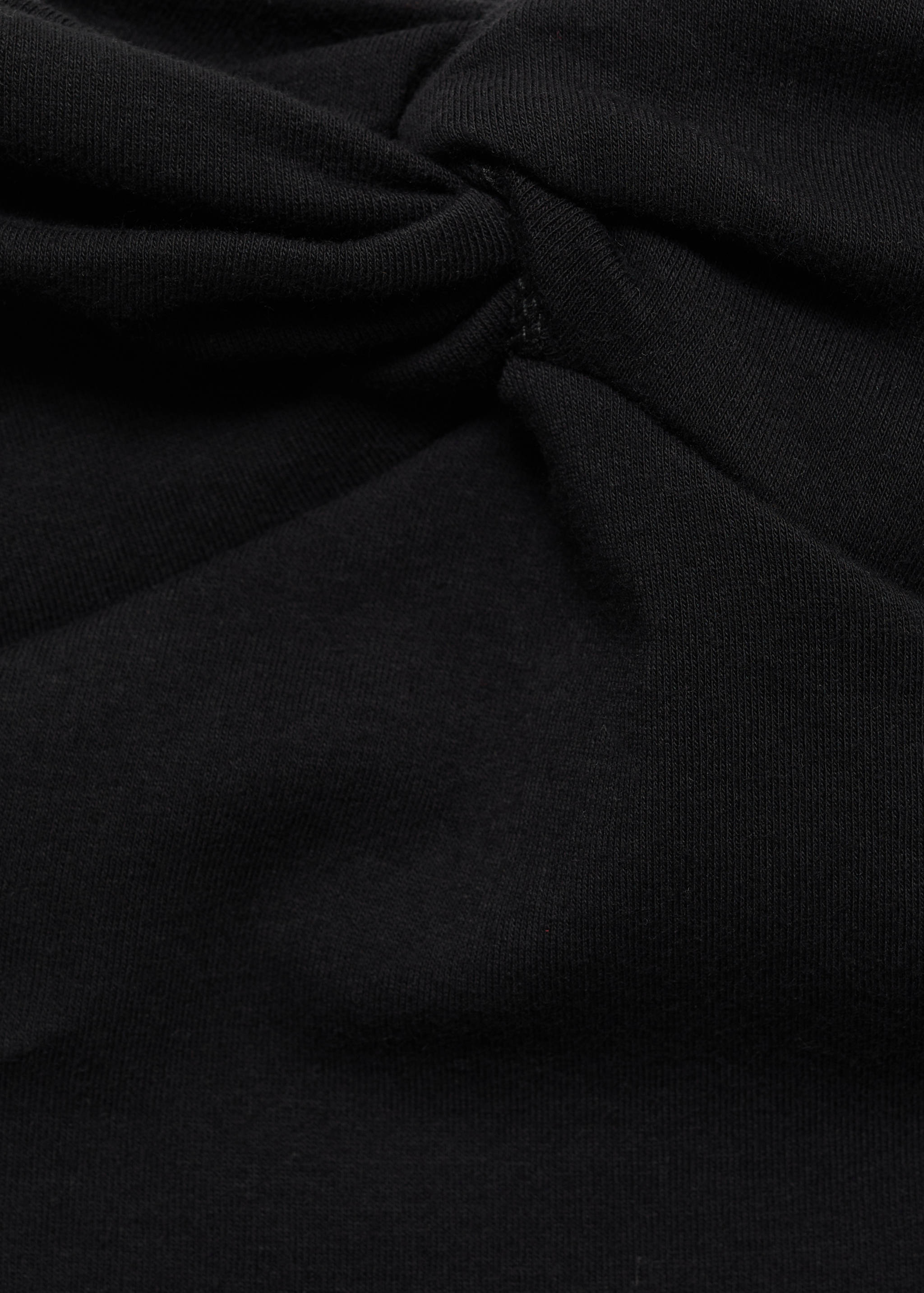 Knot crop top - Details of the article 8