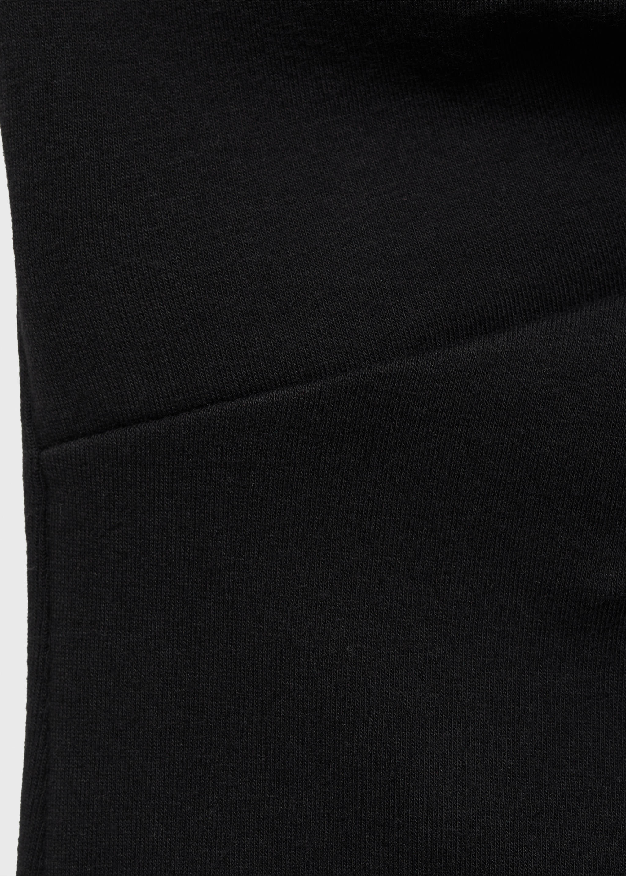 Knot crop top - Details of the article 0, Black. Ref: 77076358-00.