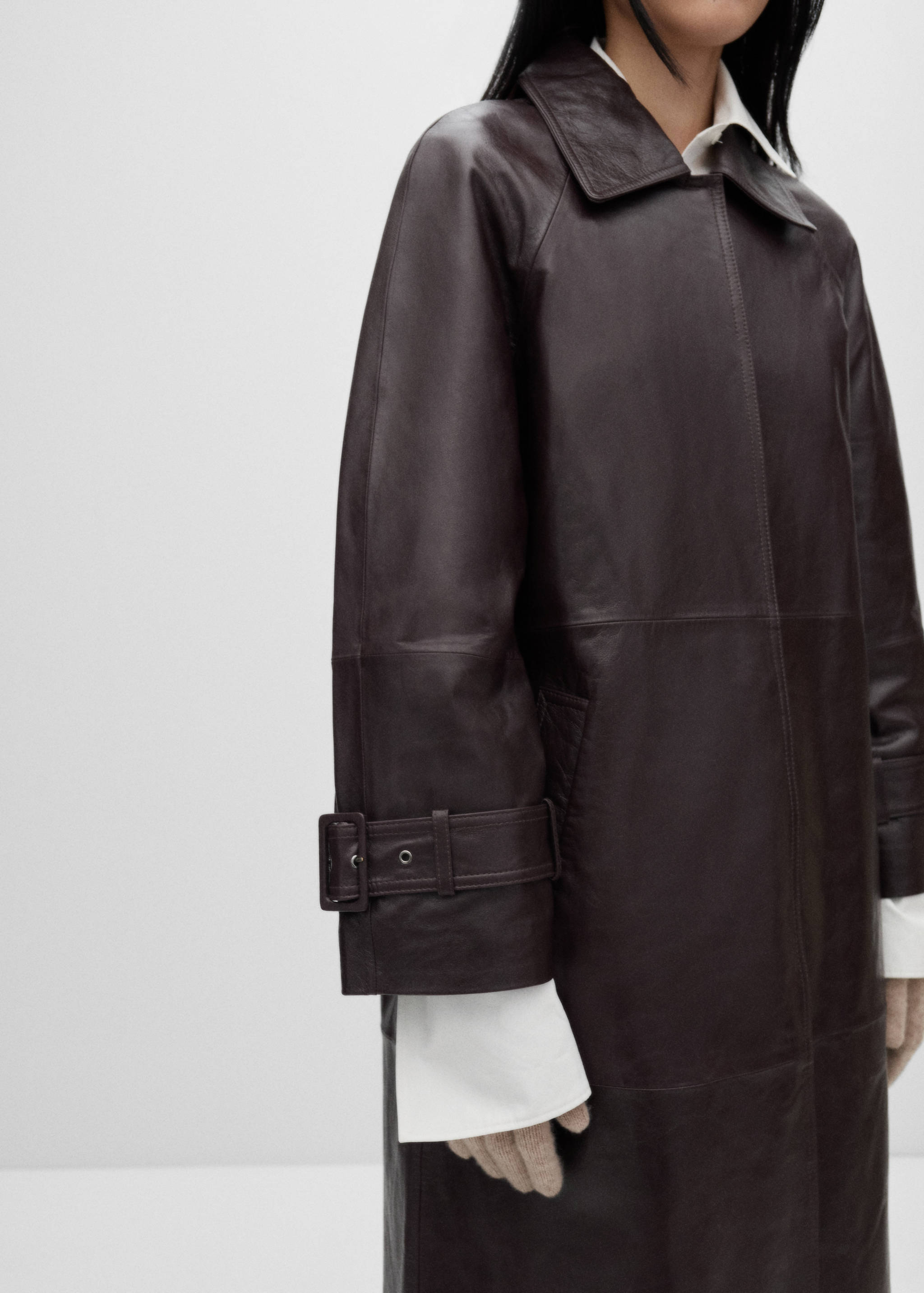 100% Cashmere gloves - Details of the article 9