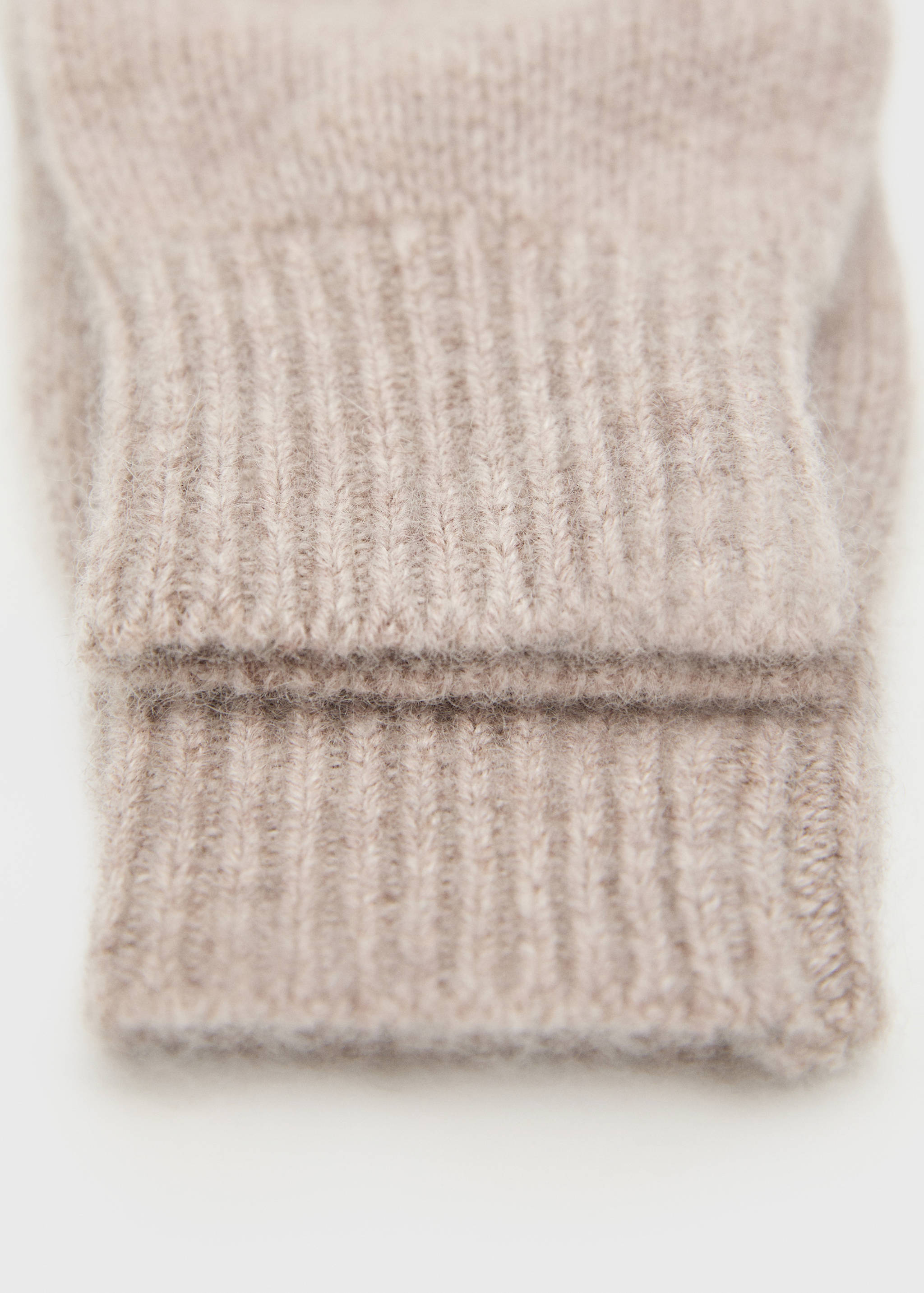 100% Cashmere gloves - Medium plane