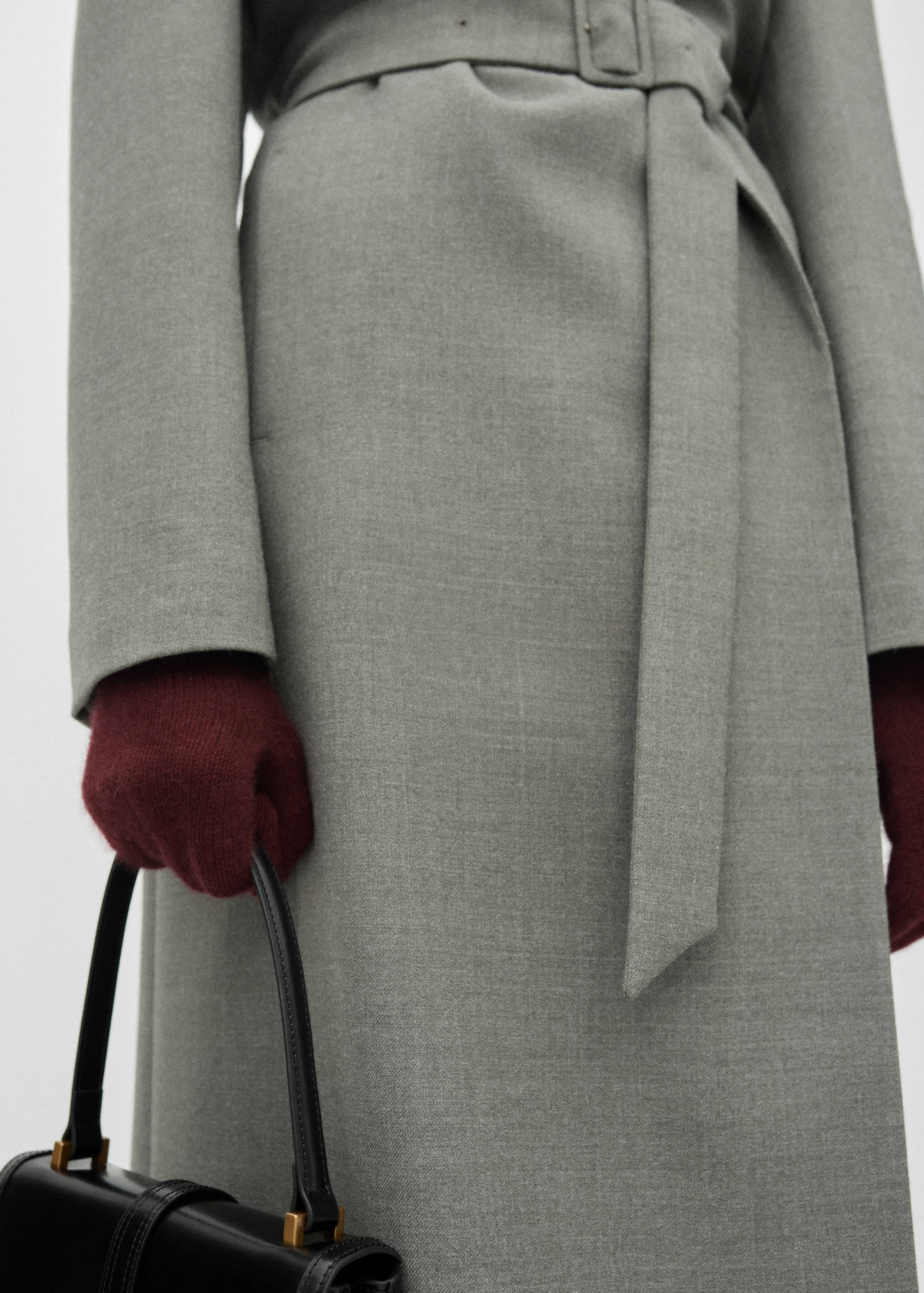 100% Cashmere gloves - General plane