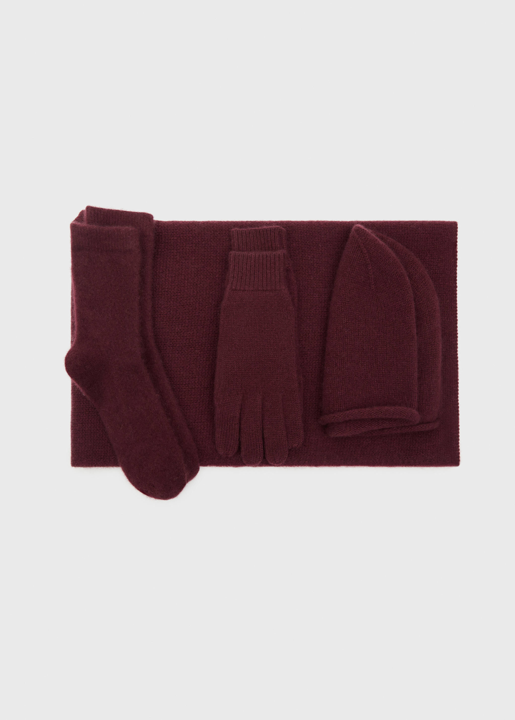 100% Cashmere gloves - Details of the article 1