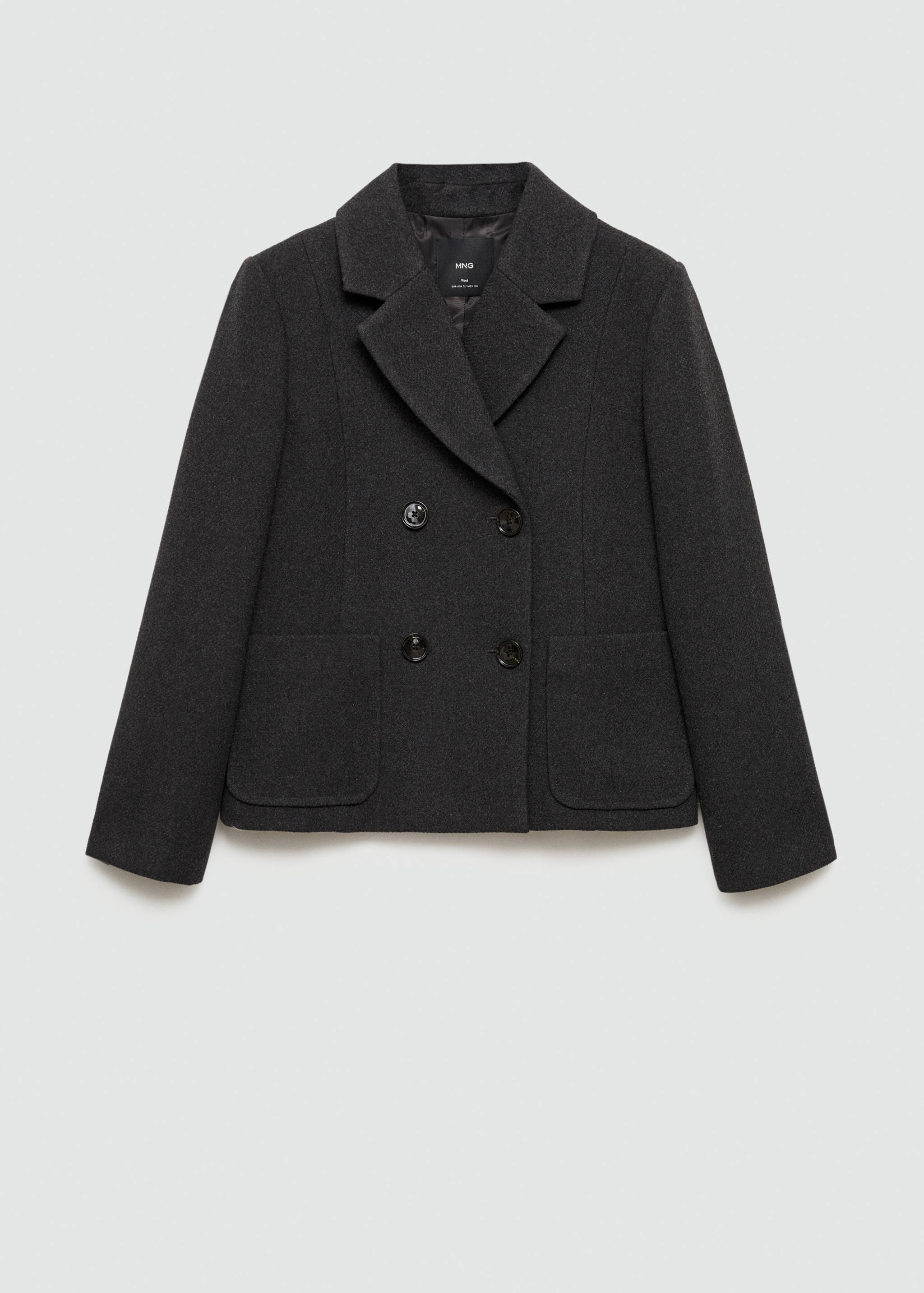 Chaqueta lana doble botonadura - Artículo sin modelo