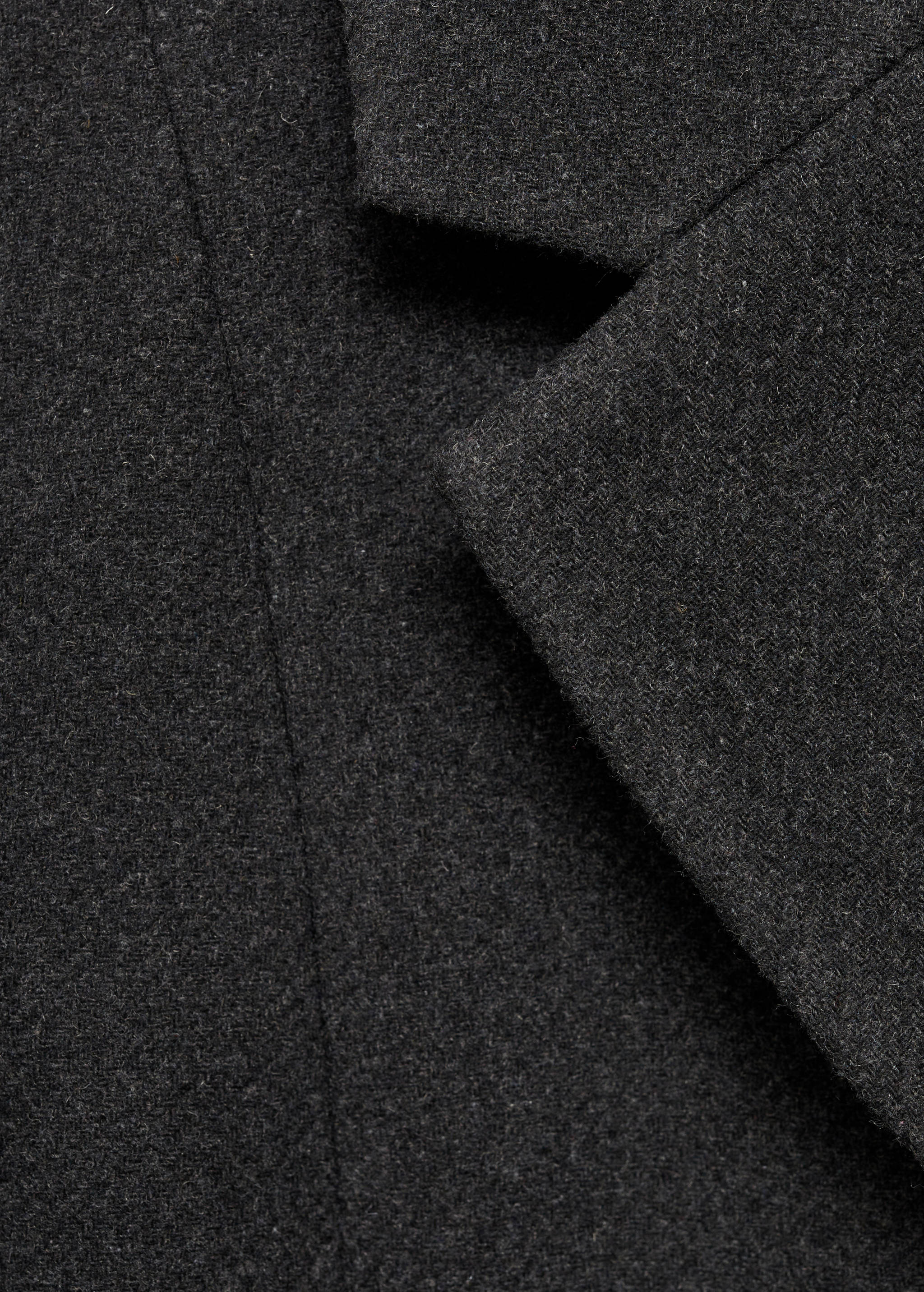 Chaqueta lana doble botonadura - Detalle del artículo 8