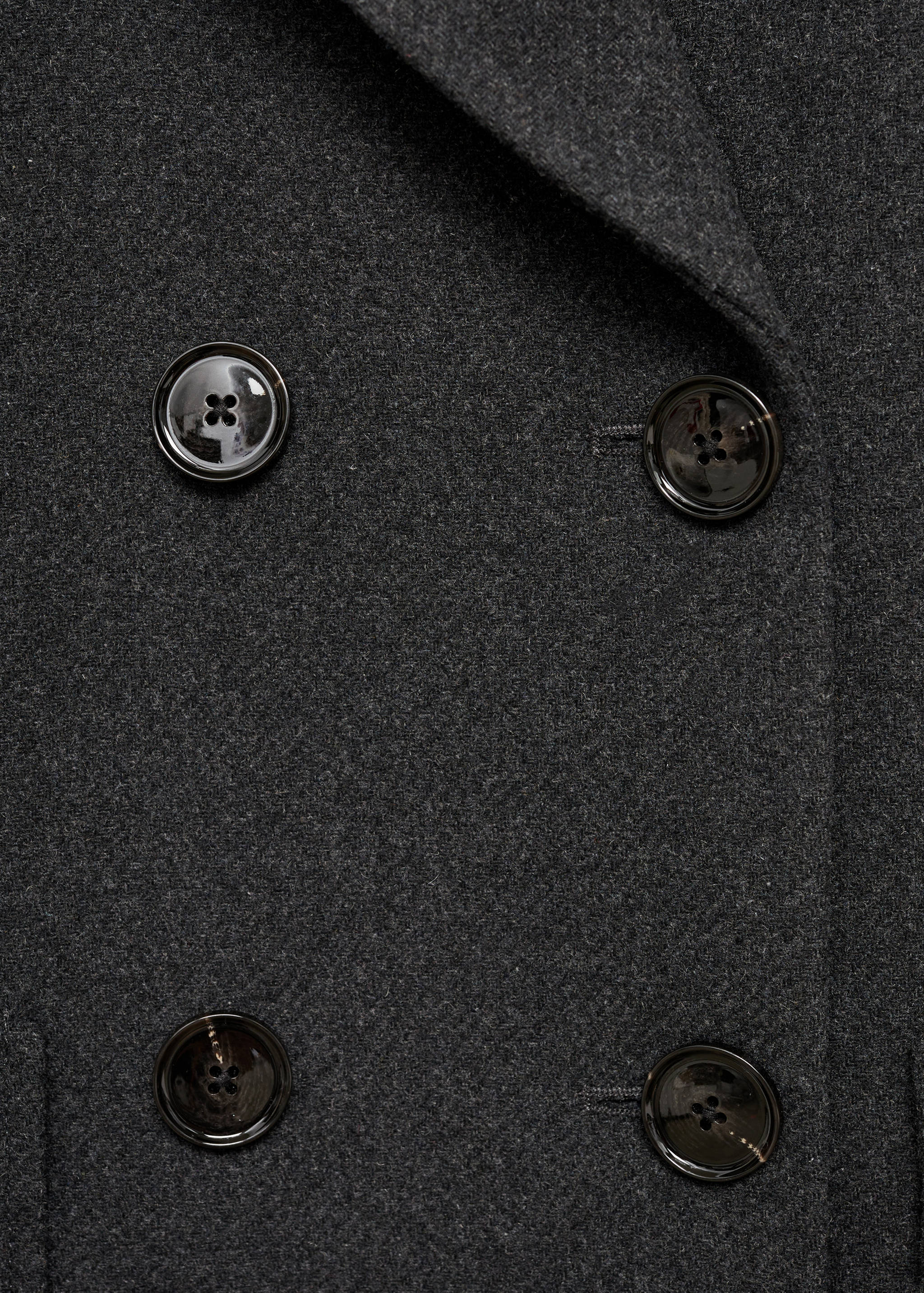 Chaqueta lana doble botonadura - Detalle del artículo 0