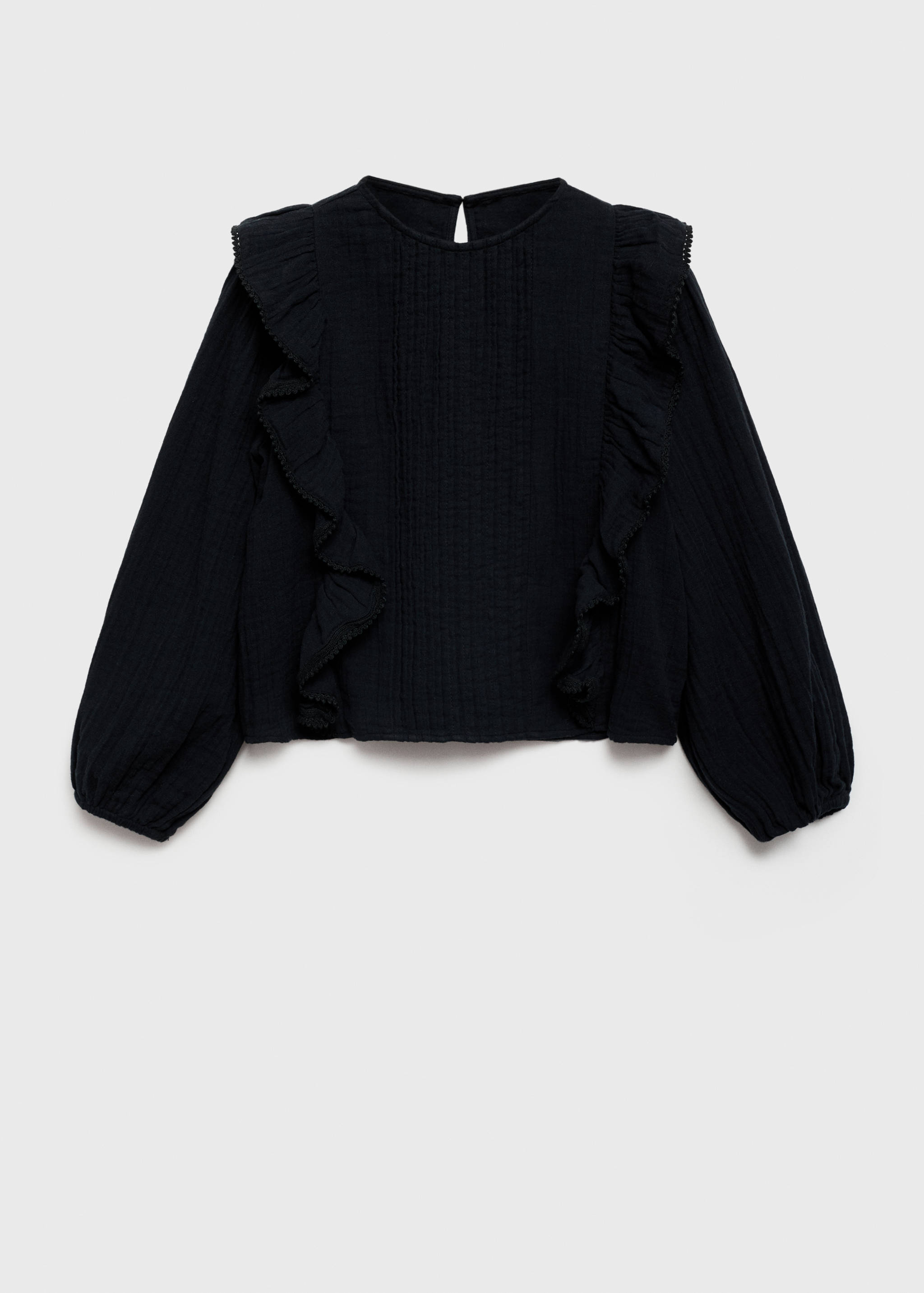 Blusa volantes bordados - Artículo sin modelo