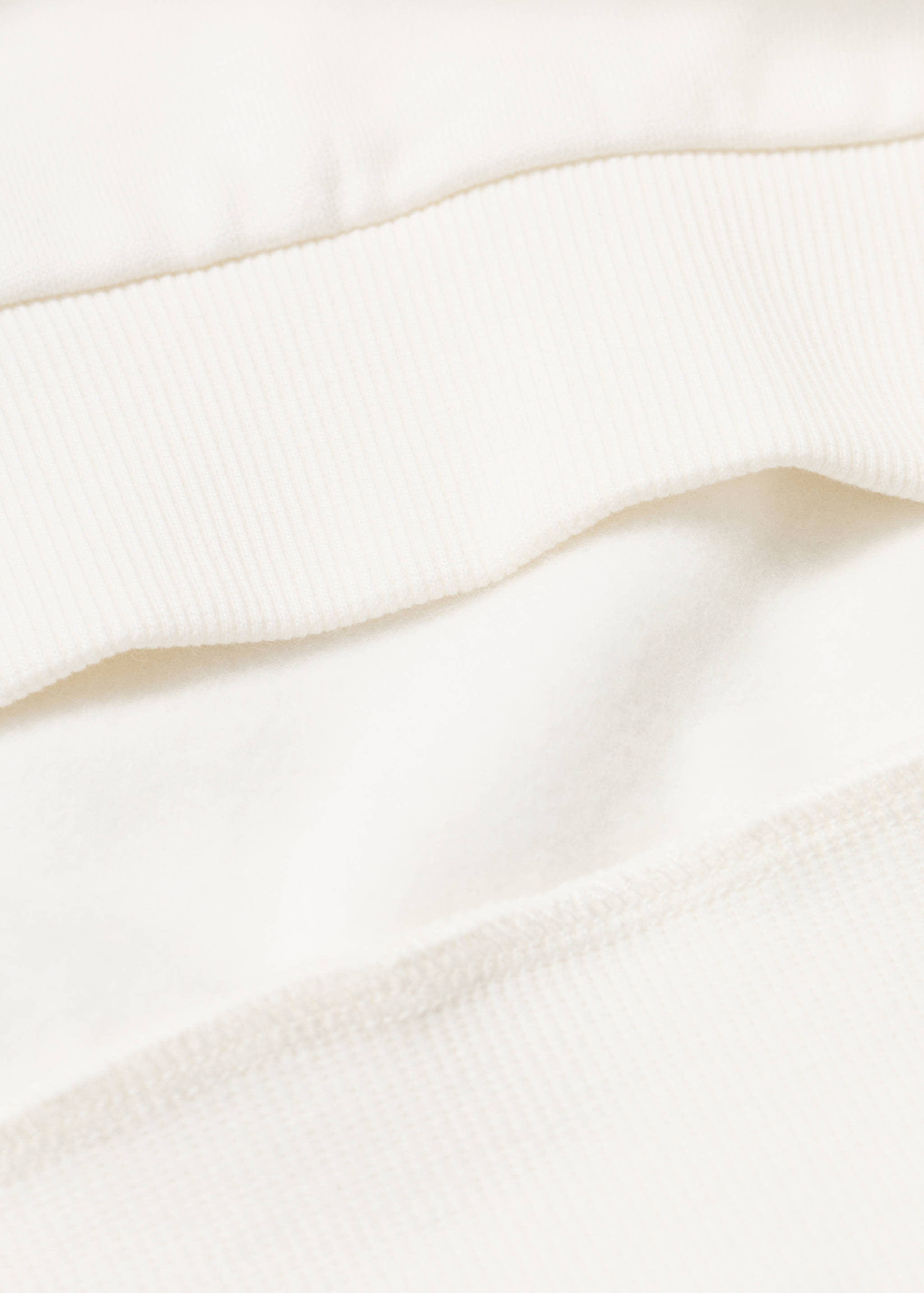 Dessuadora cotó detall brodat - Detall de l'article 0