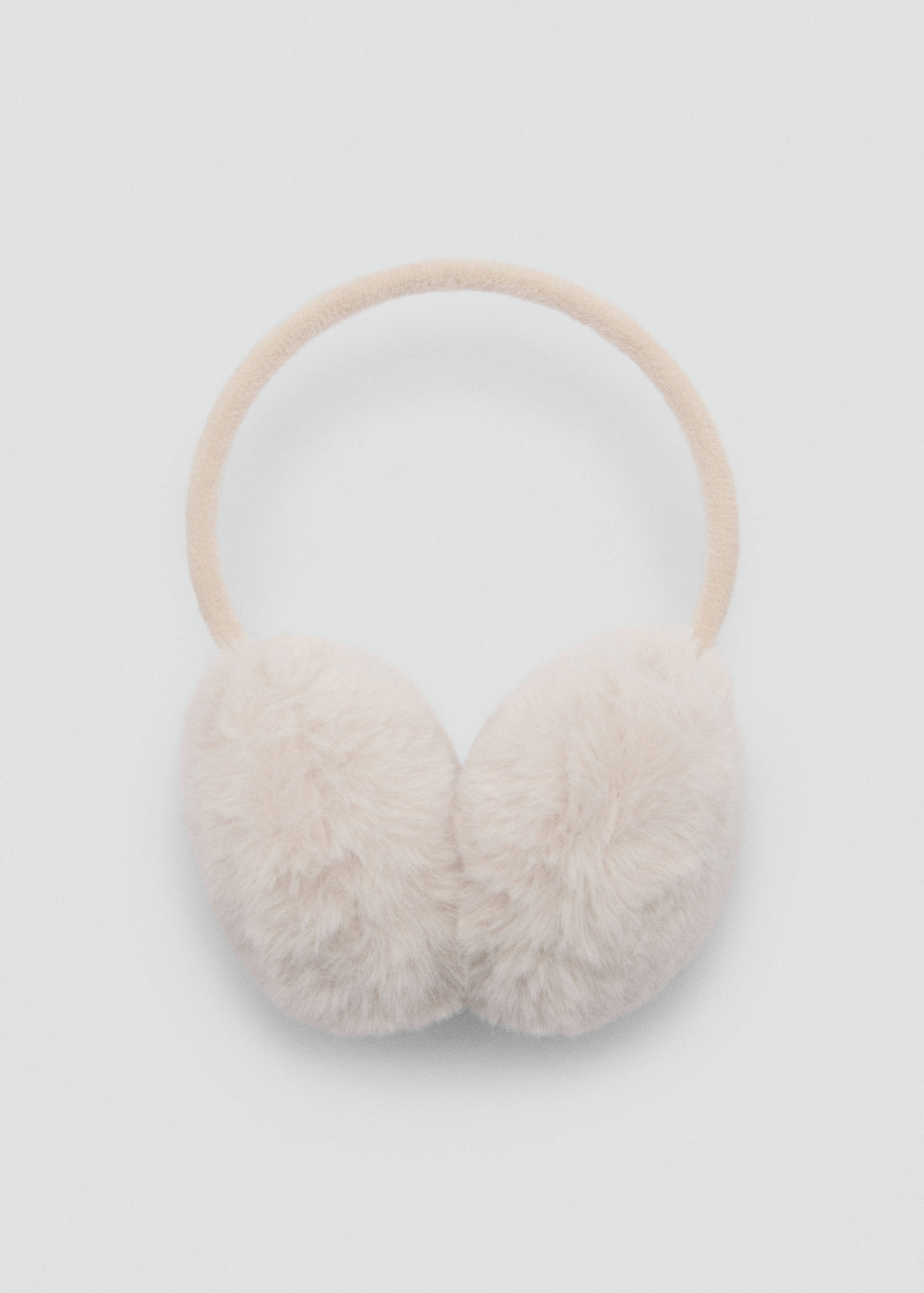 Fur-effect earmuffs - Article without model