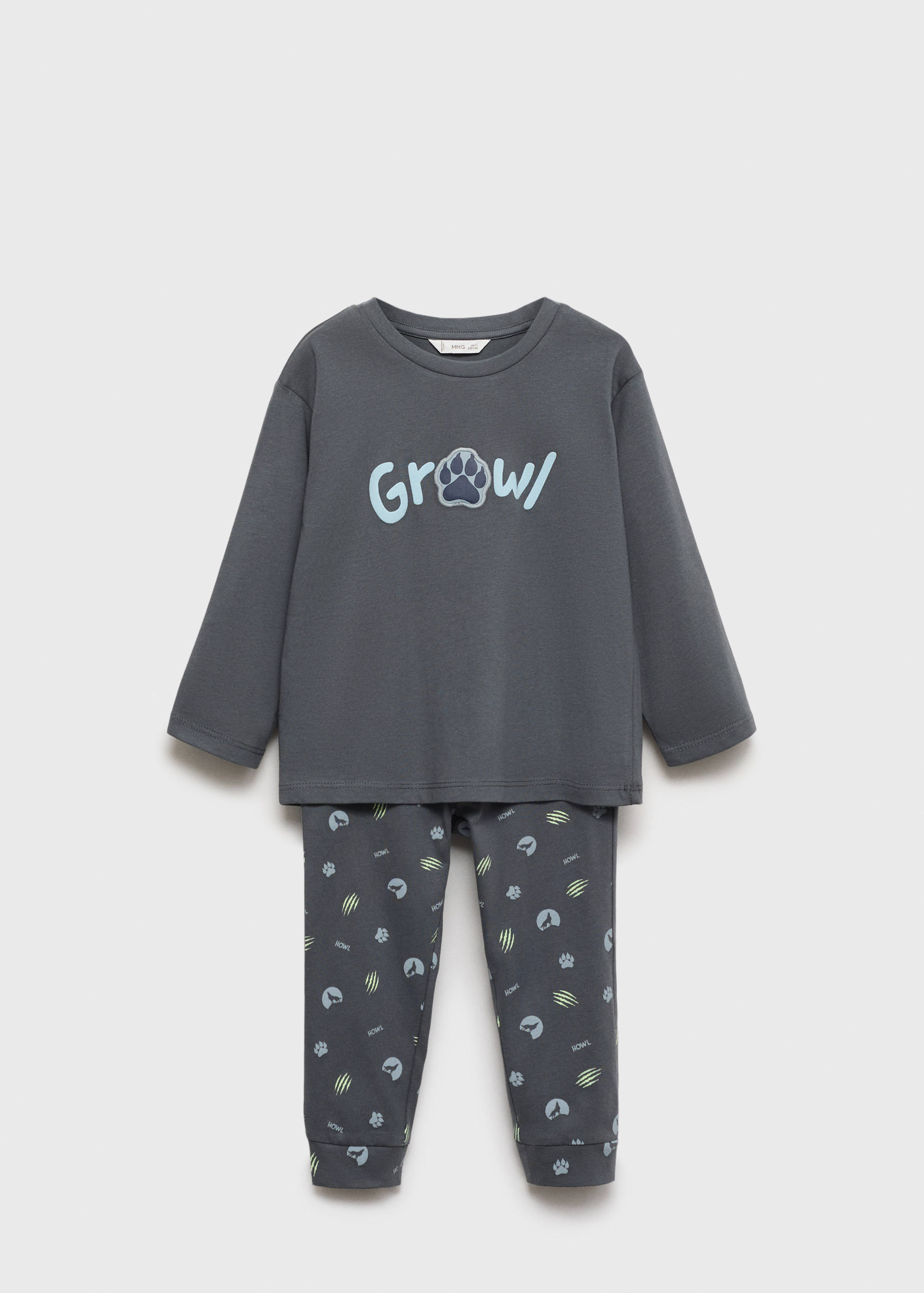 Pyjama Halloween masque - Article sans modèle