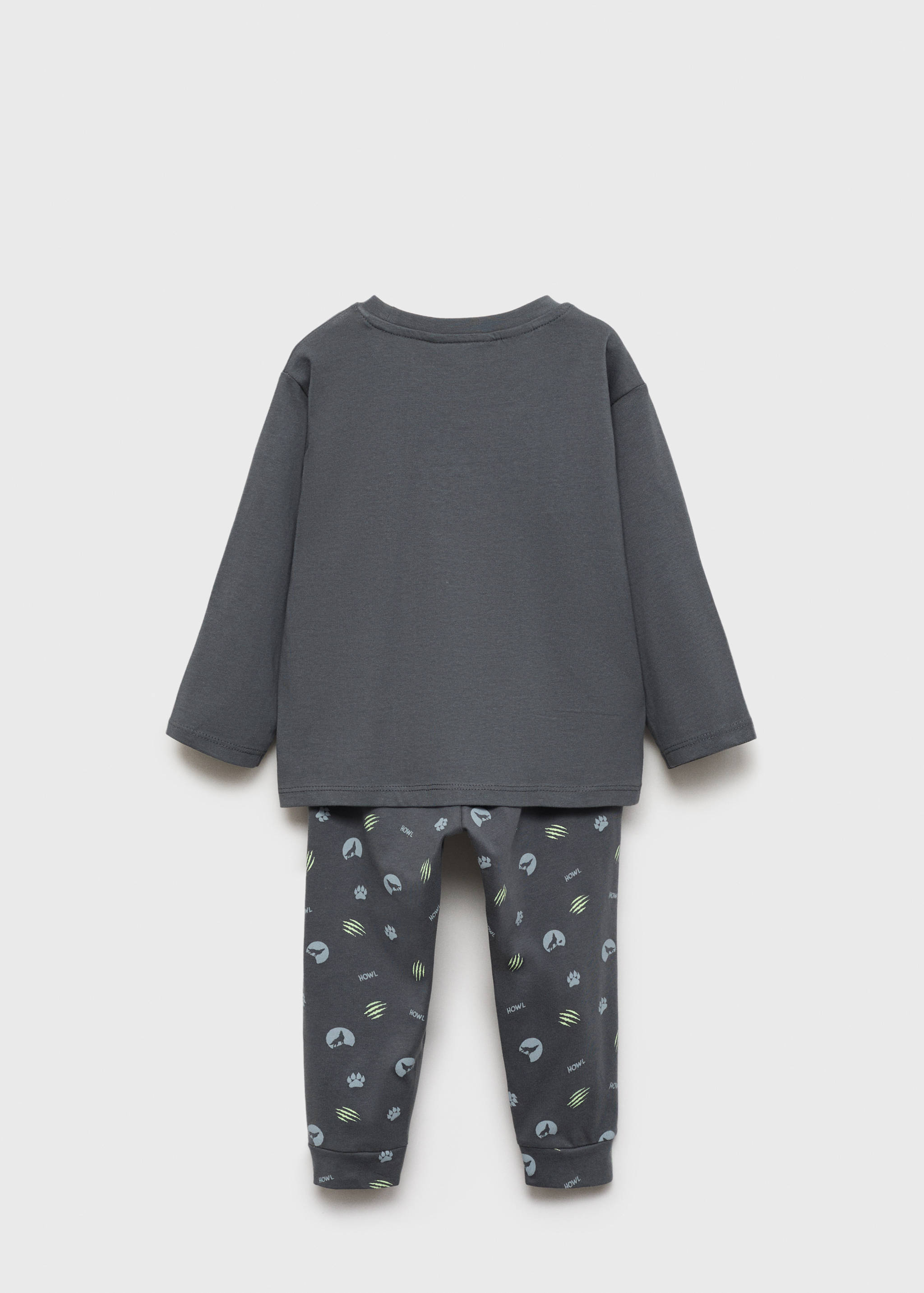 Pyjama Halloween masque - Verso de l’article